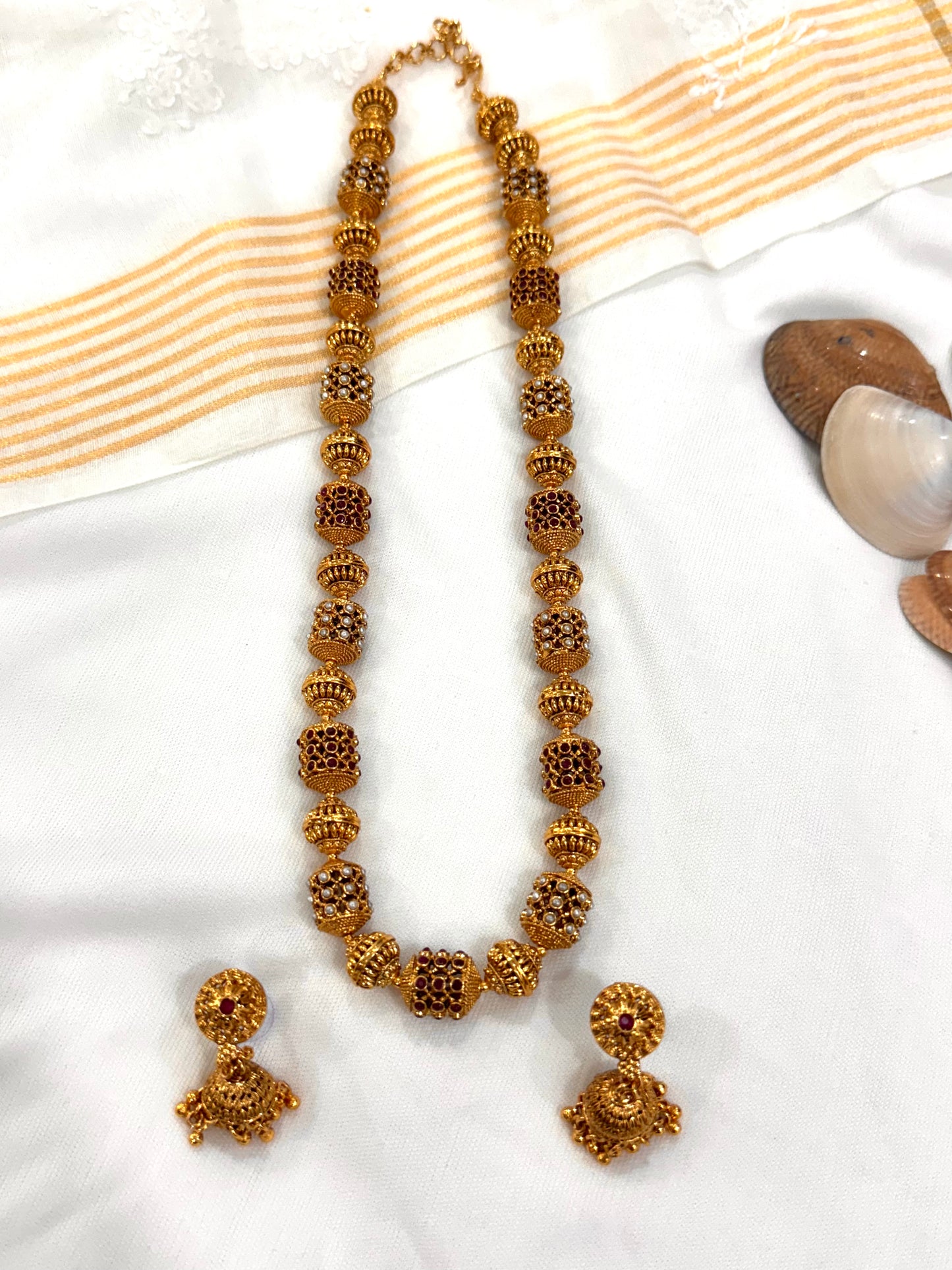 Golden Matar Mala