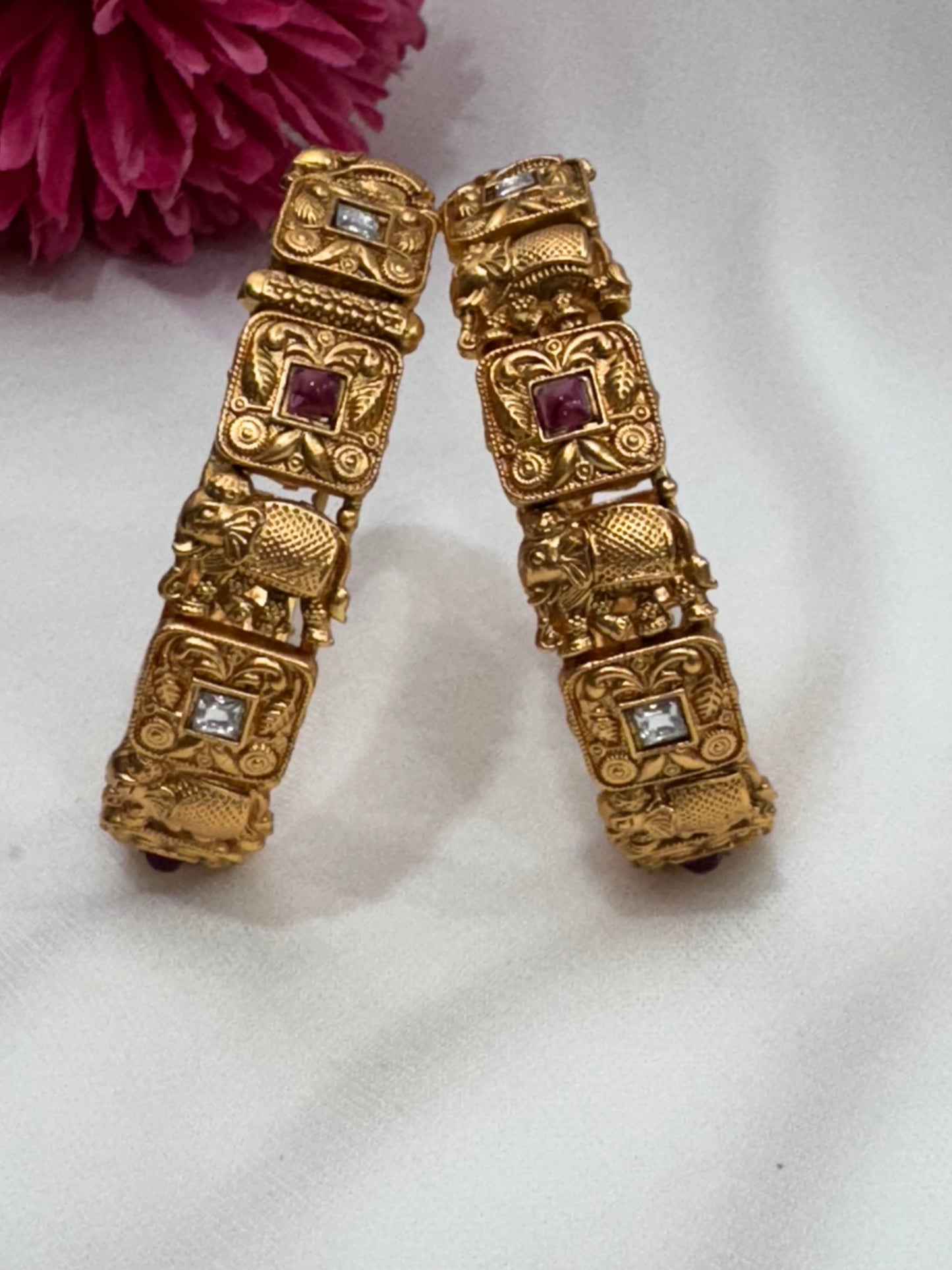 Golden Bangles