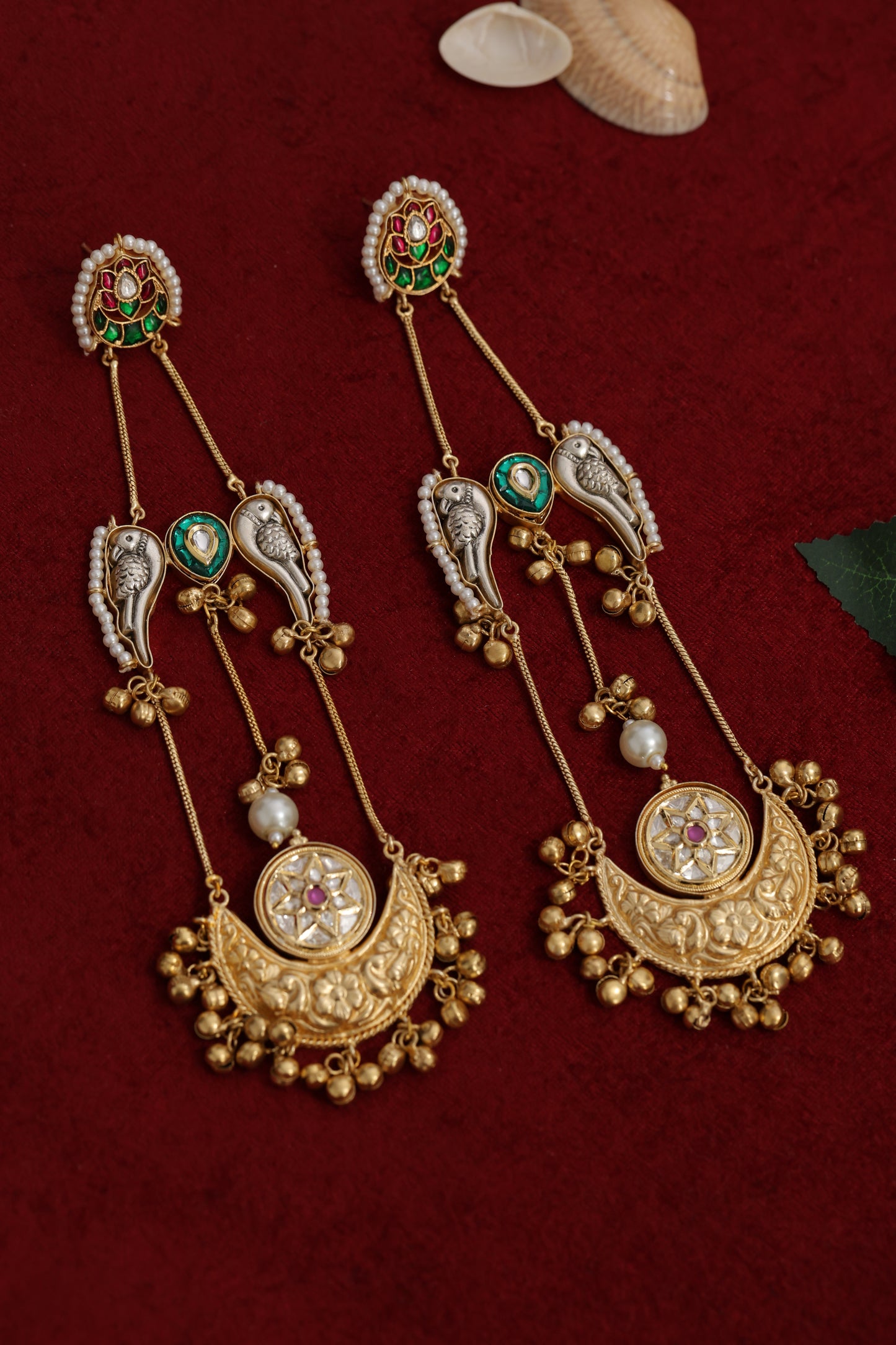 Sajida Kashmiri Earrings