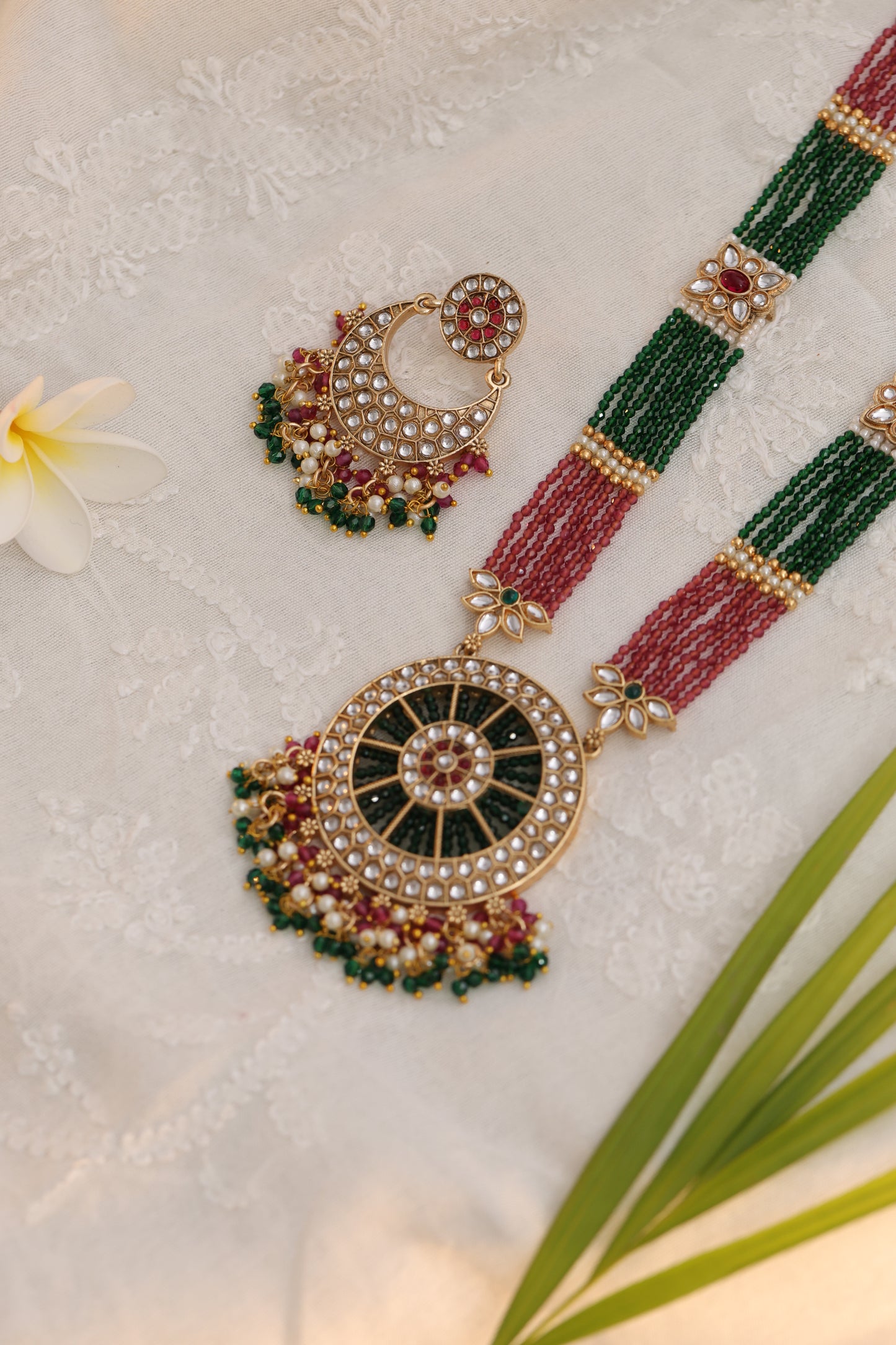 Niharika Rajwadi Jewelry Set