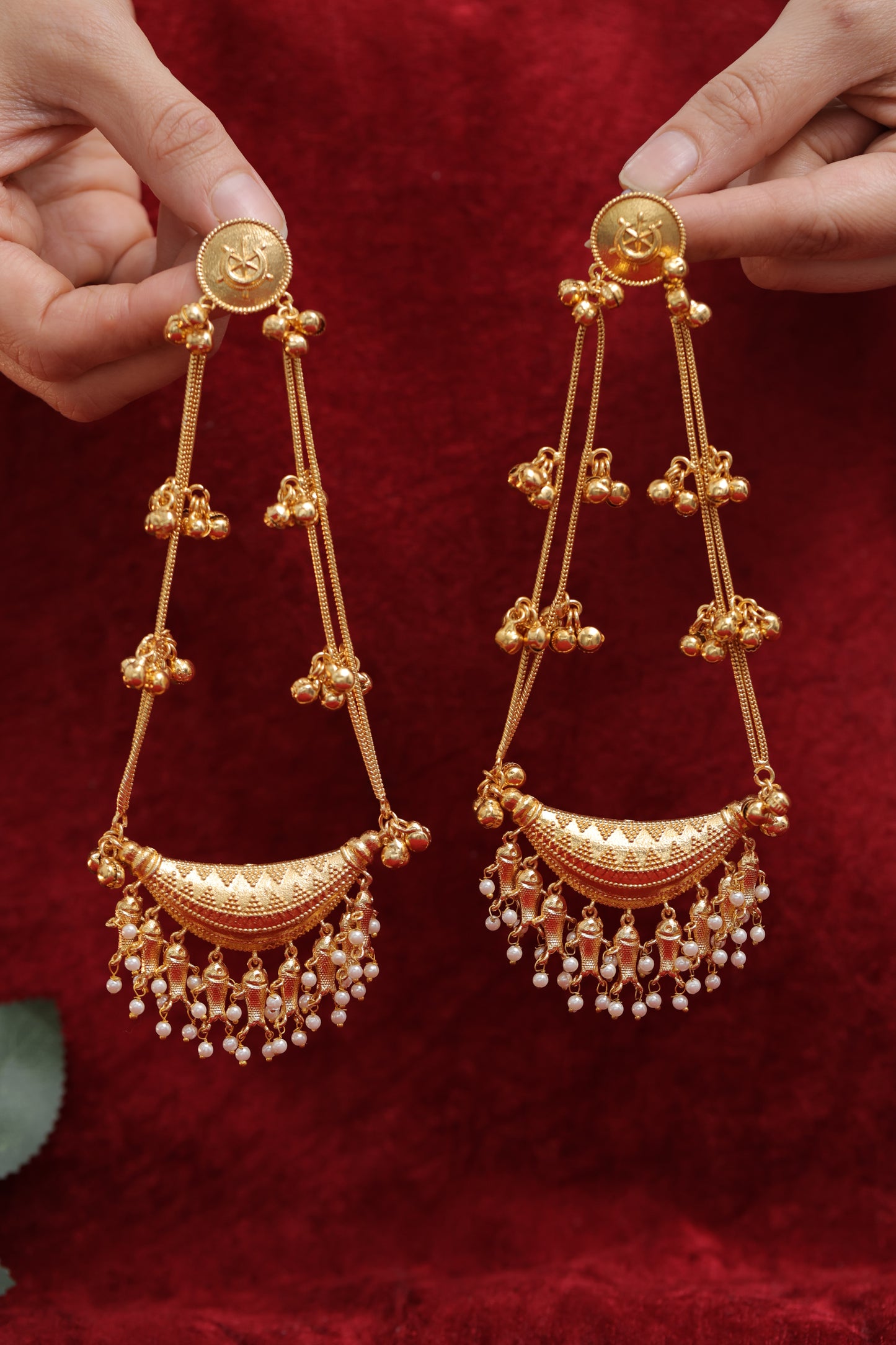 Lakshi Kashmiri Earrings