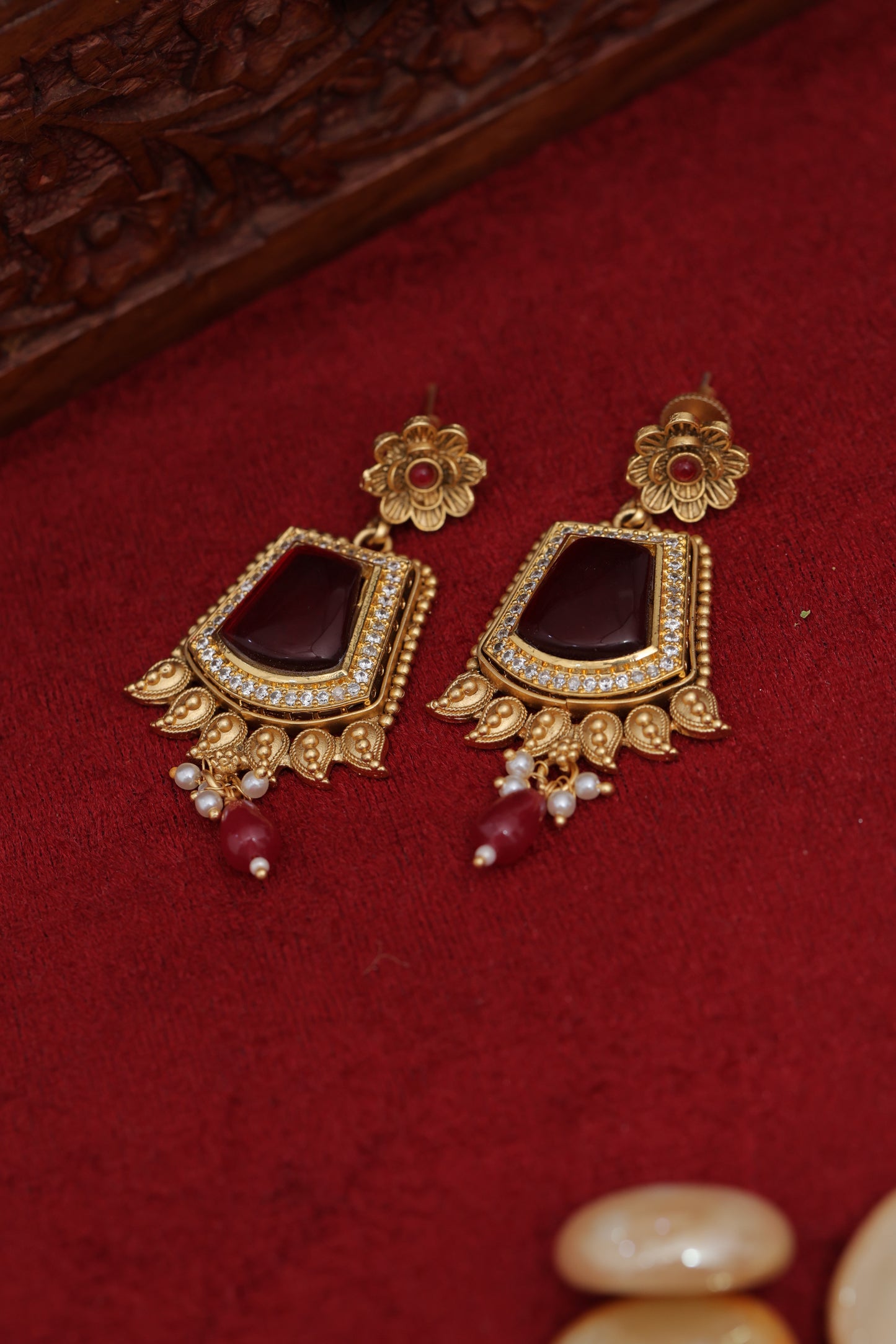 Kanika Rajwadi Jewelry Set