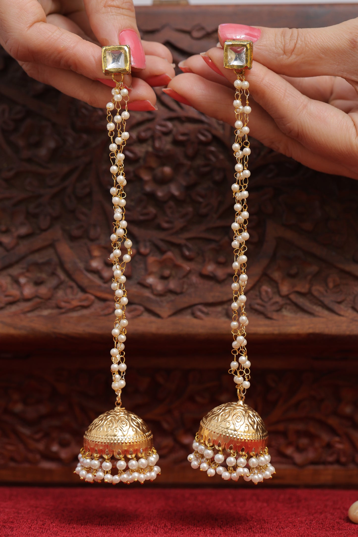 Nimrit Kashmiri Earrings