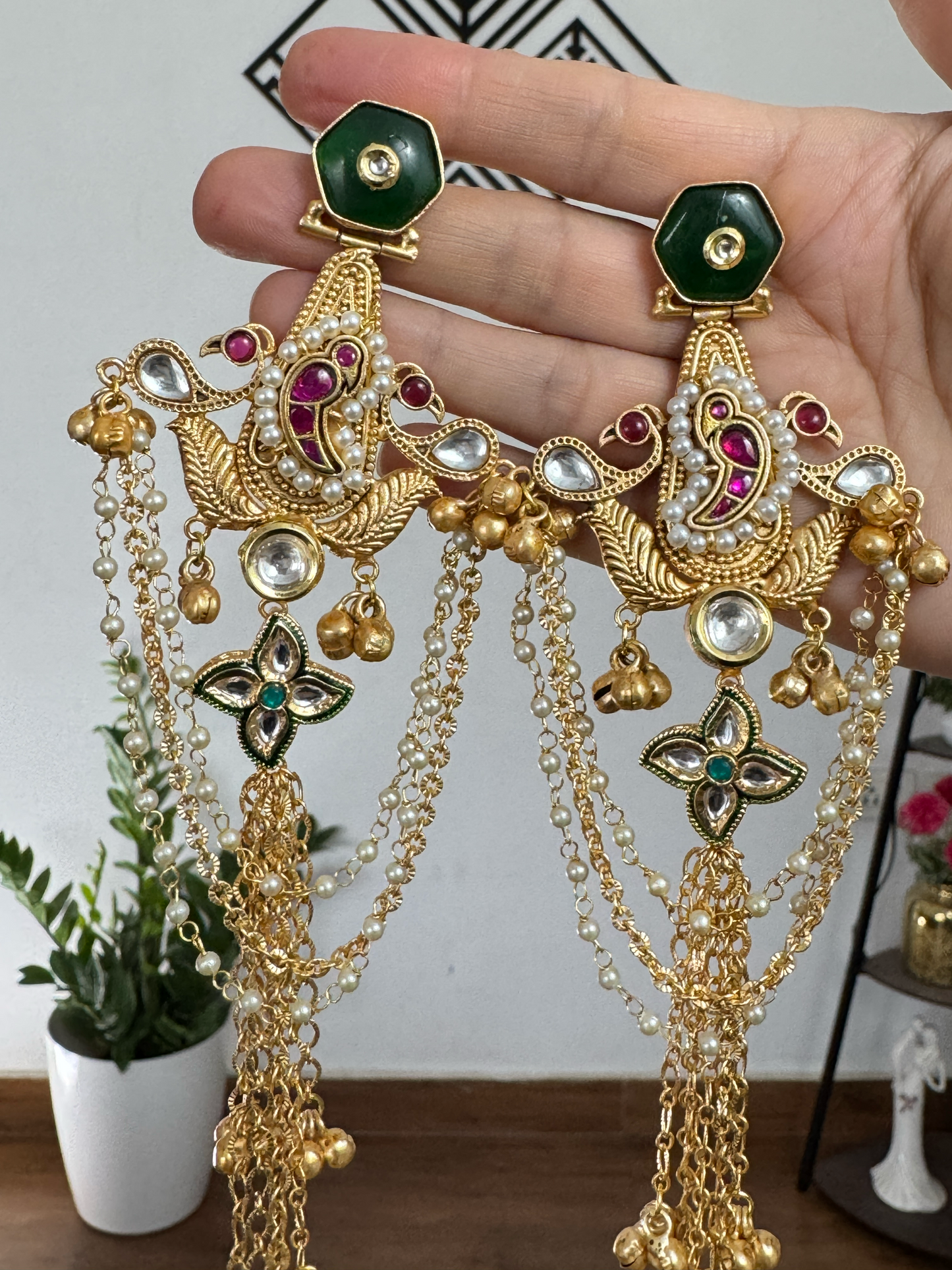 Fiza Kashmiri Earrings