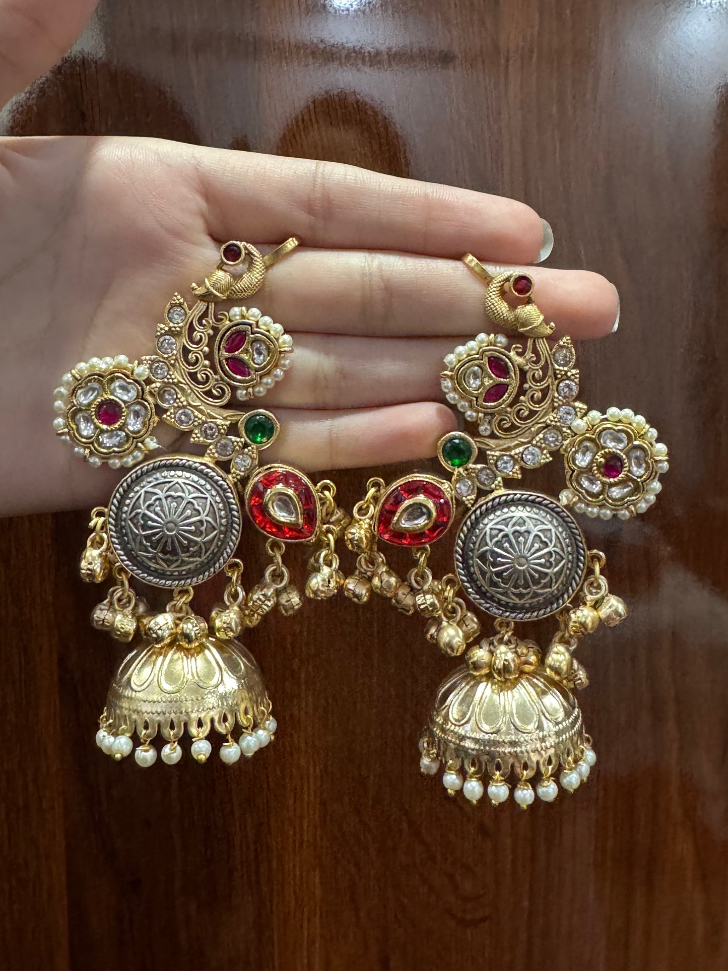 Ishaa Ear Cuff Earrings