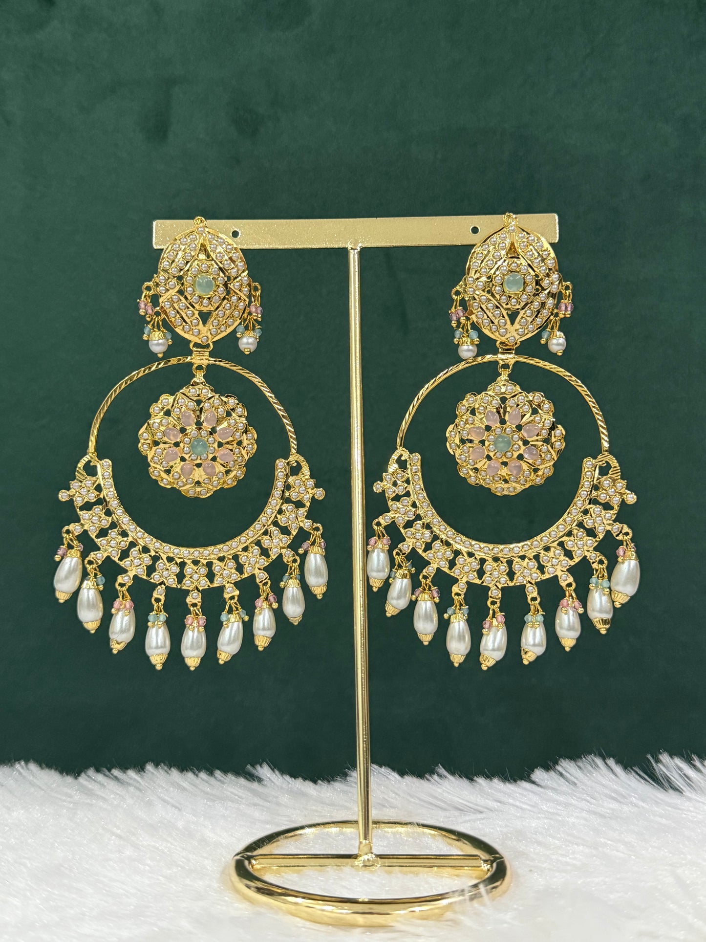 Golden Jadau Chand Baliya
