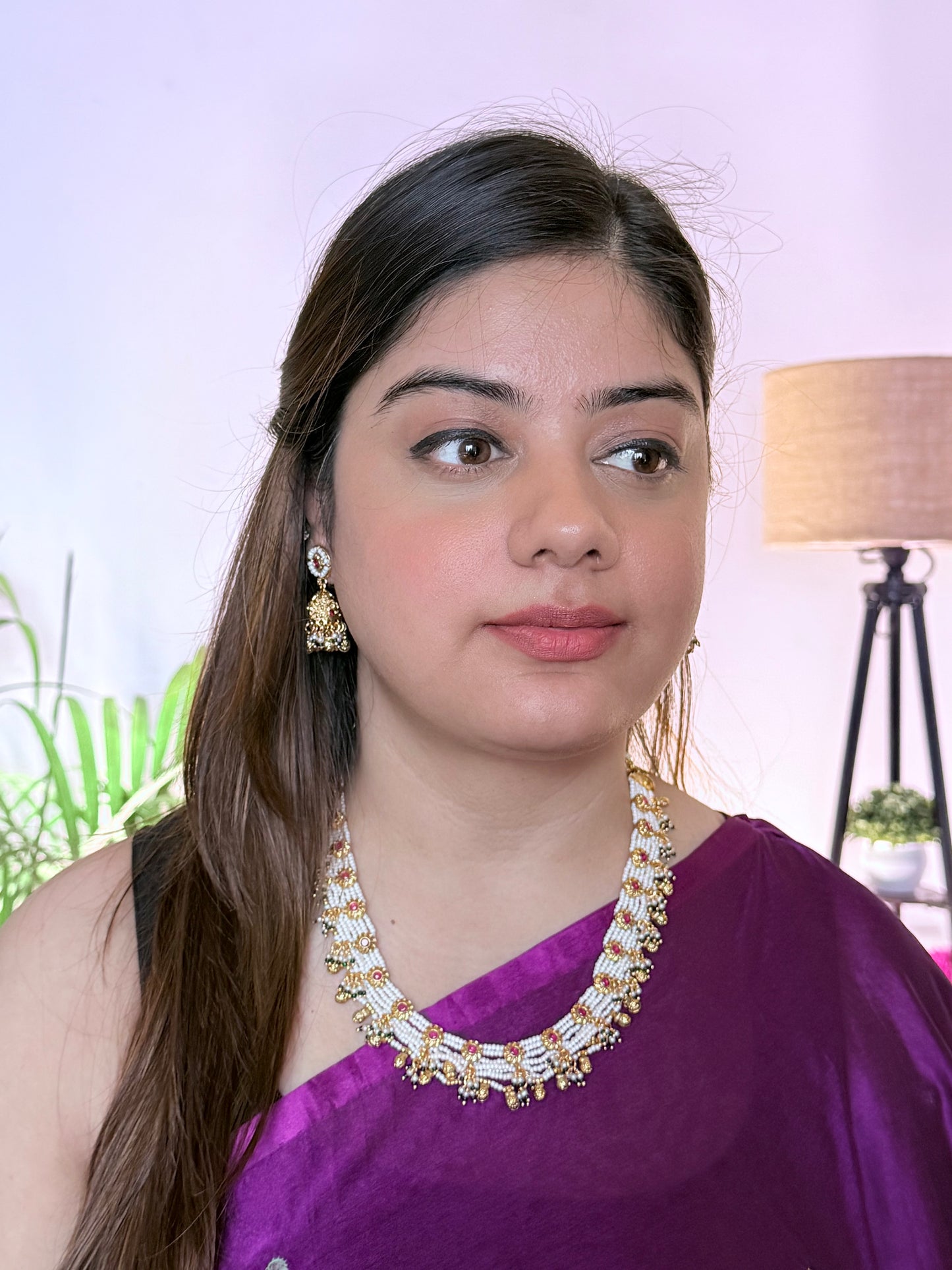 Rani Rajwadi Jewelry Set