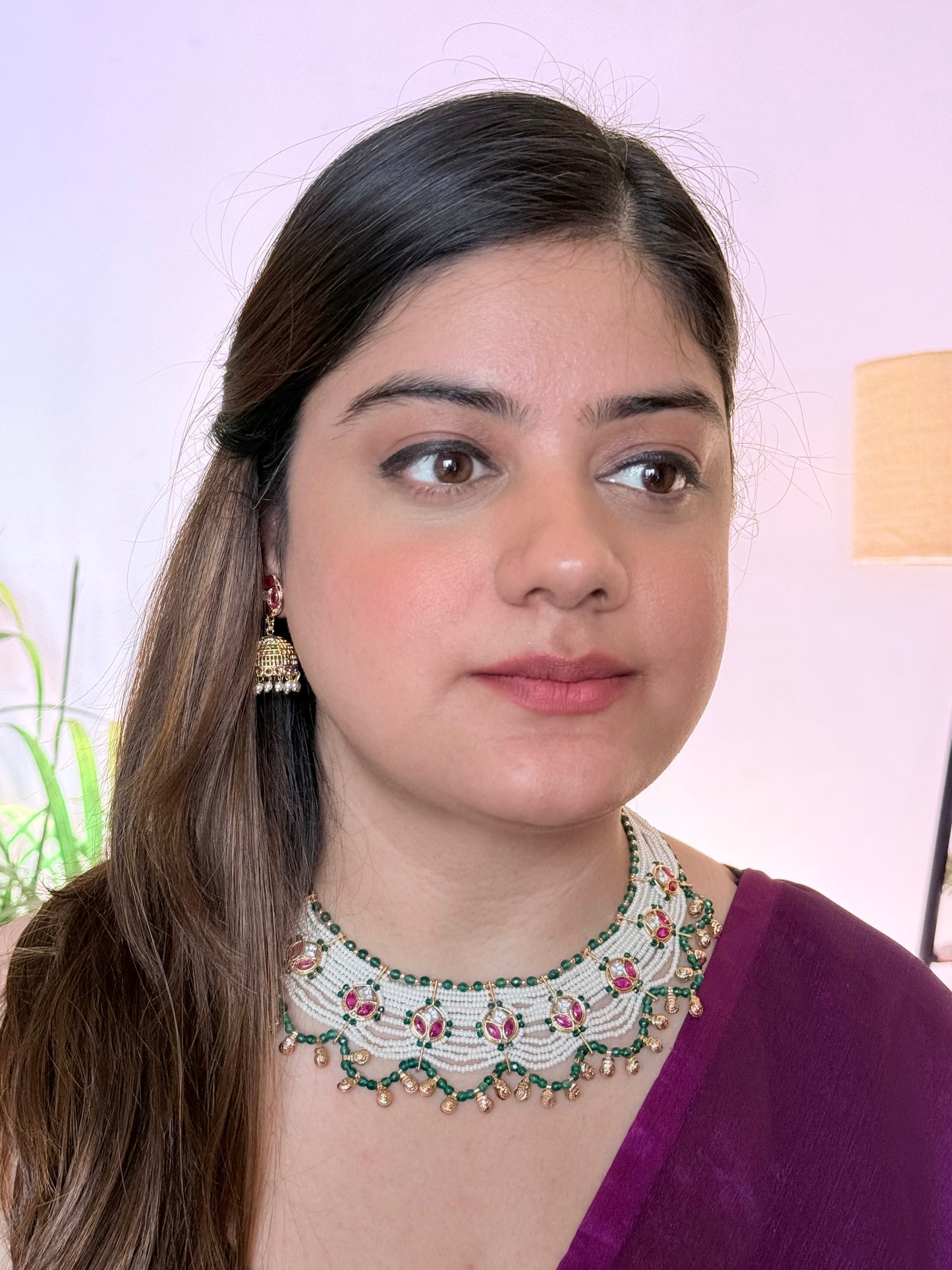 Rajwadi Jewelry Set