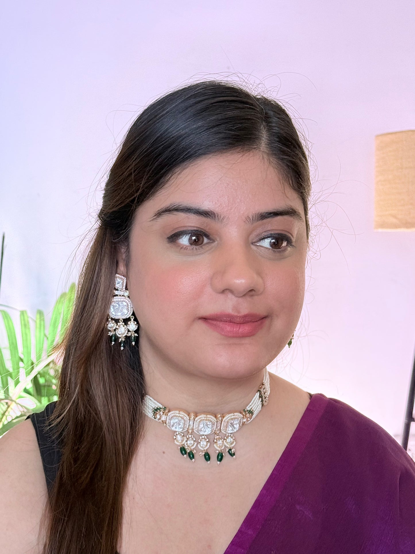 Rajwadi jewelry Set