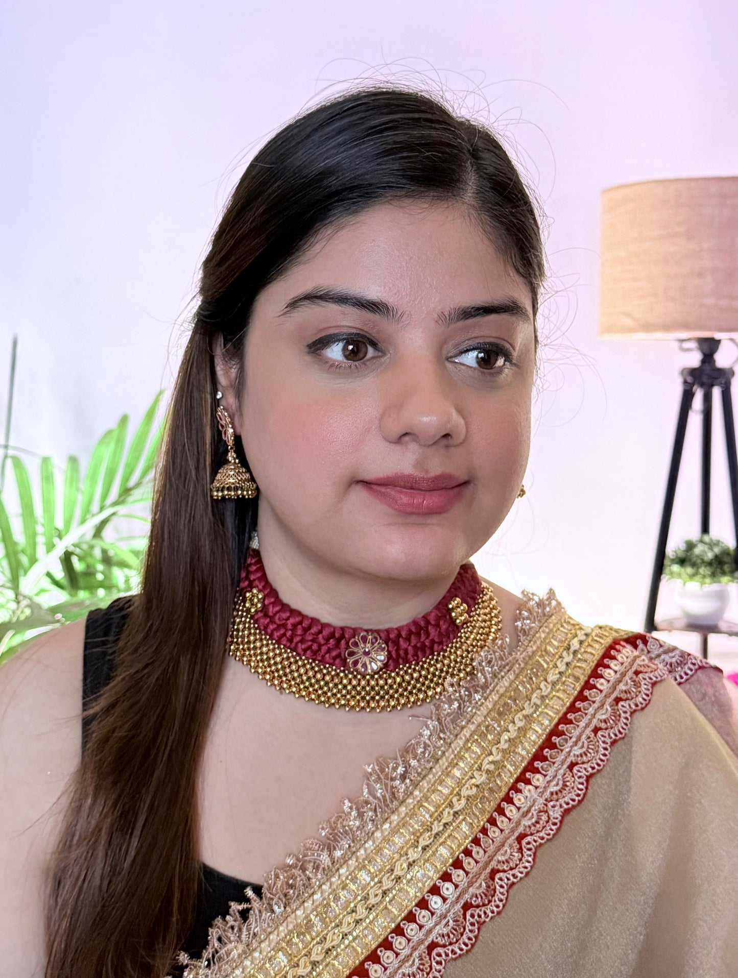 Rajwadi jewelry Set
