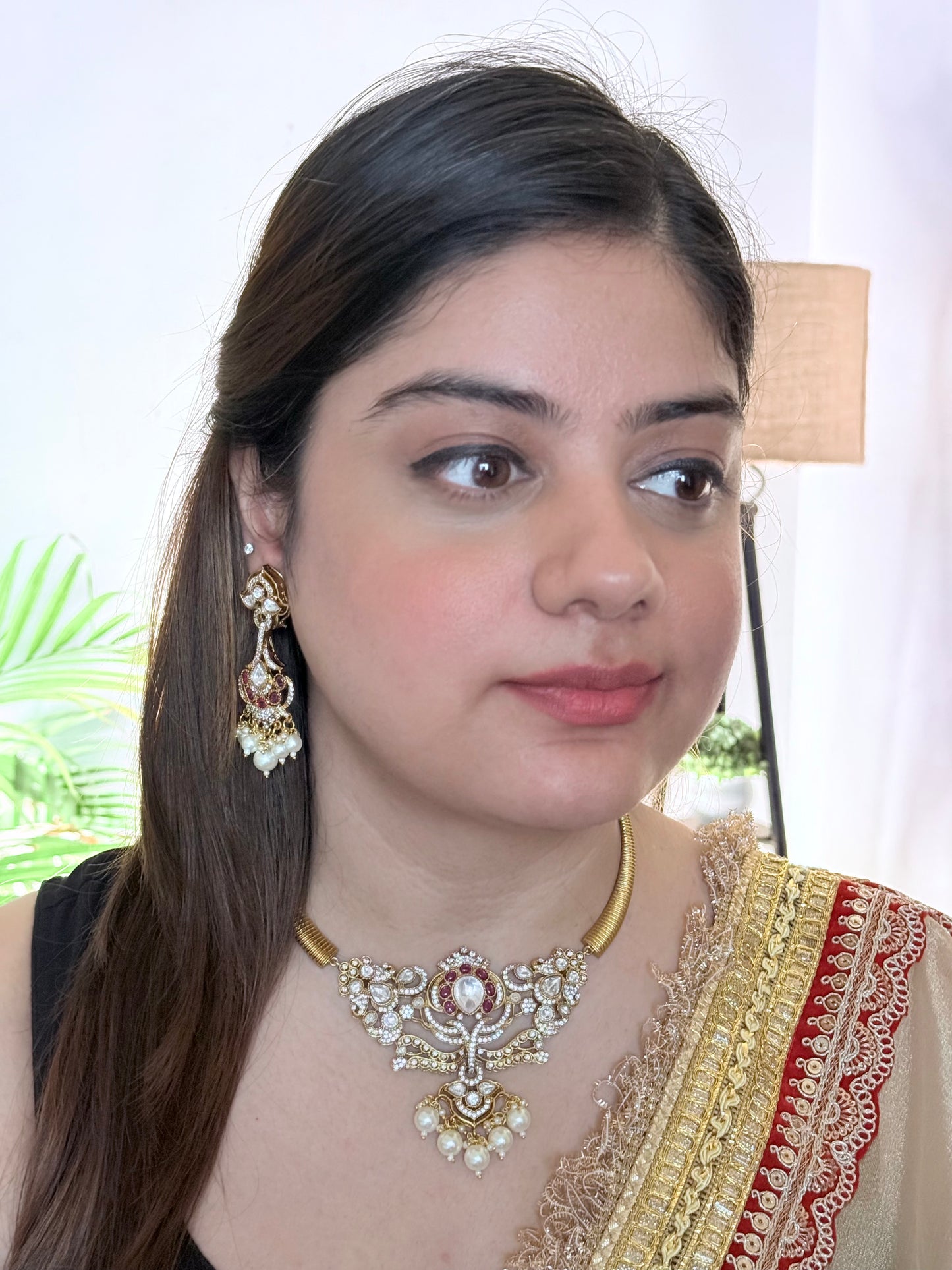 American Diamond Jewelry Set