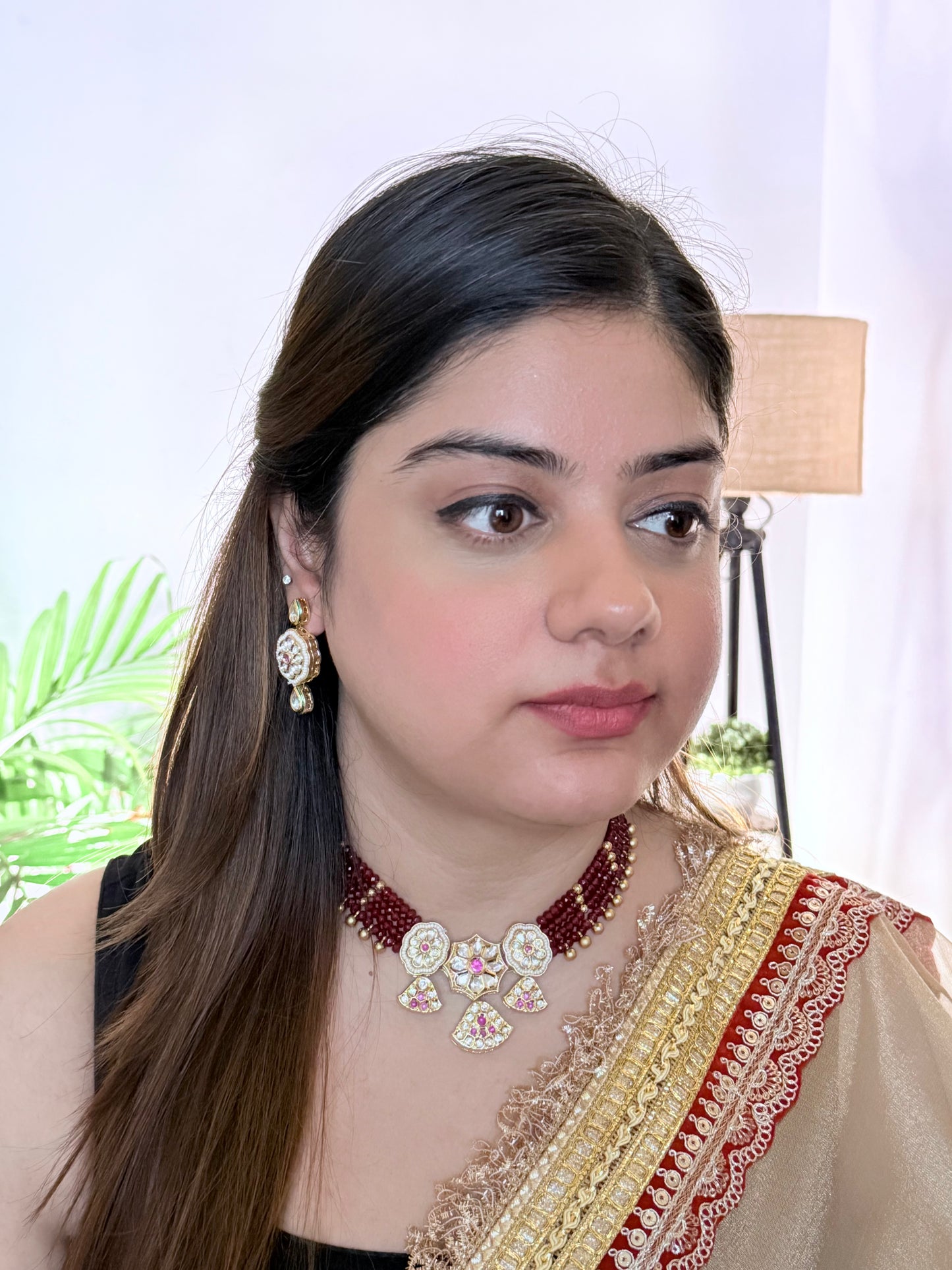 Rajwadi Jewelry Set