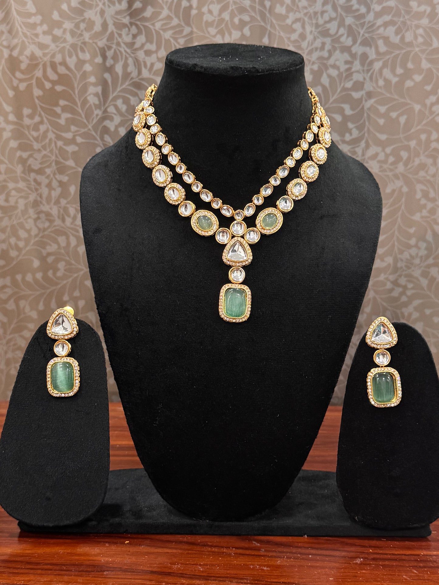 American Diamond Jewelry Set
