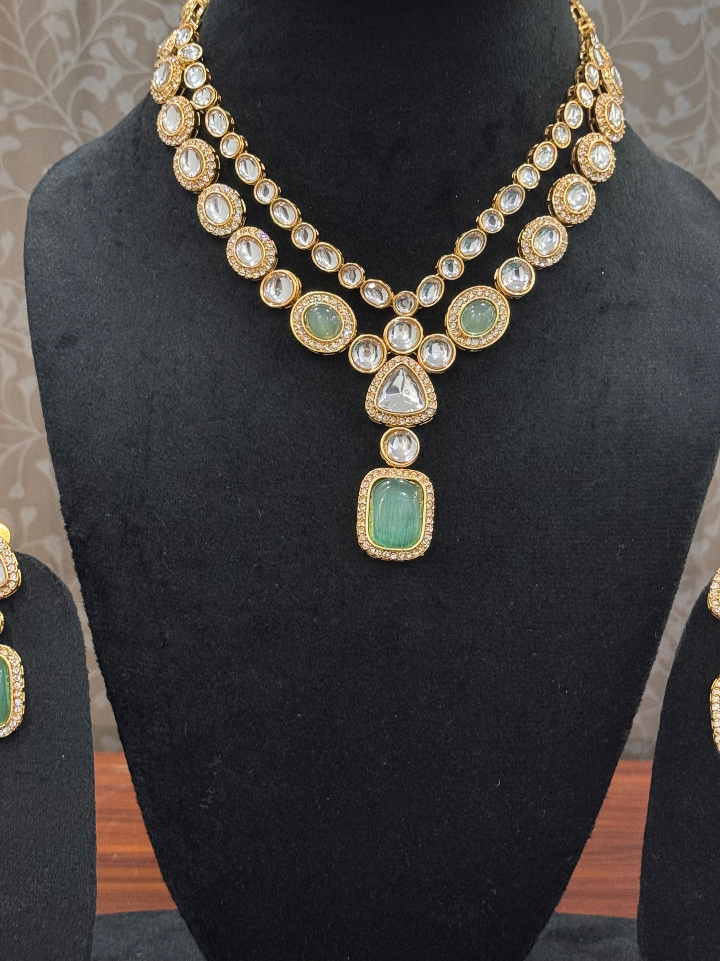 American Diamond Jewelry Set