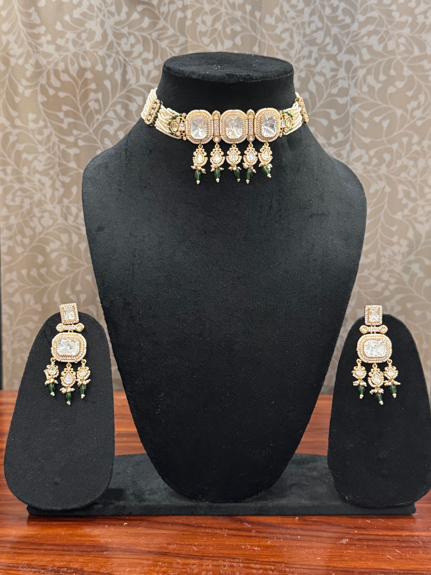 Rajwadi jewelry Set