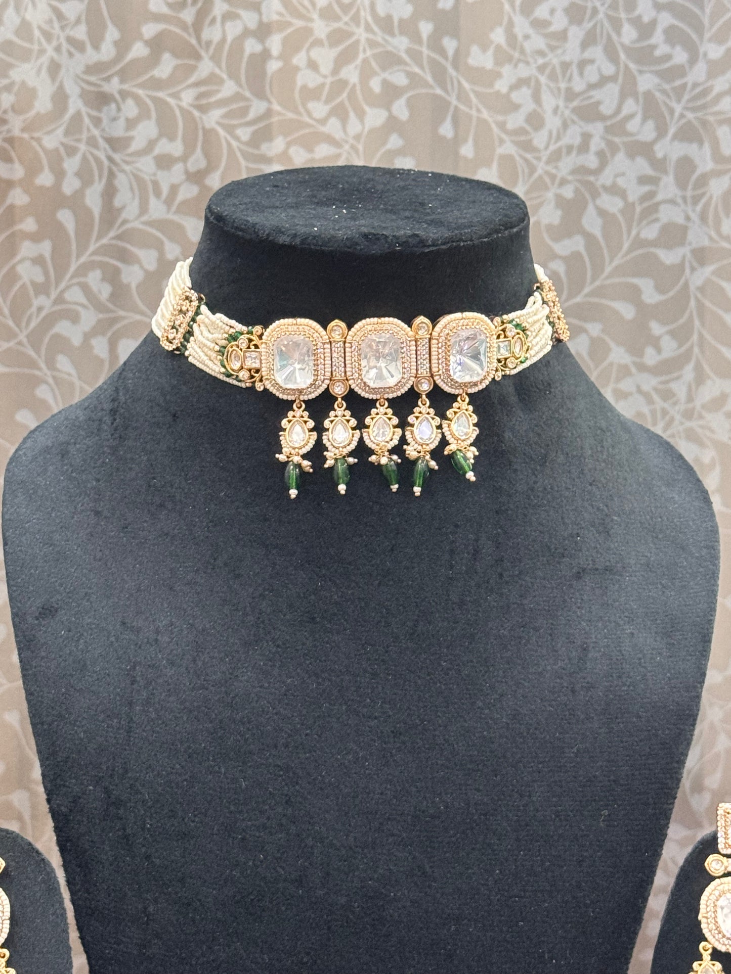 Rajwadi jewelry Set