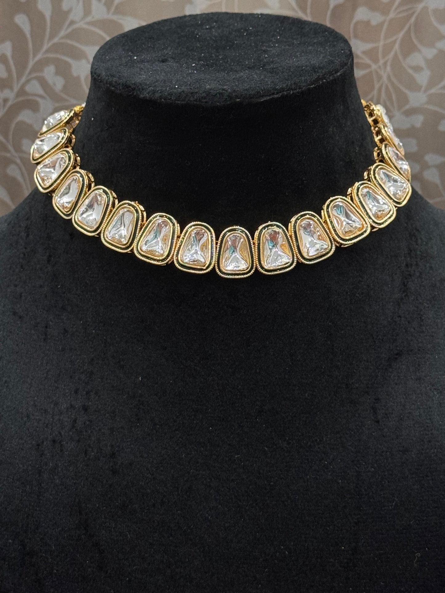 American Diamond Jewelry Set