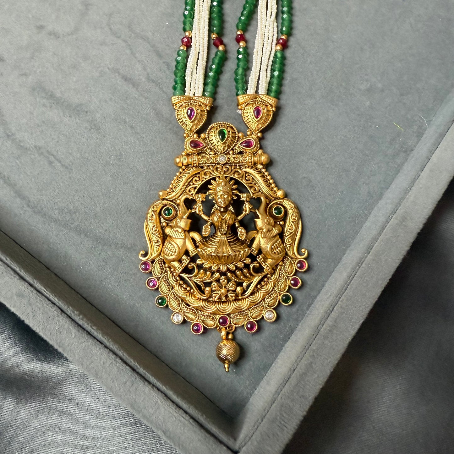 Mint Sudha Jewelry set