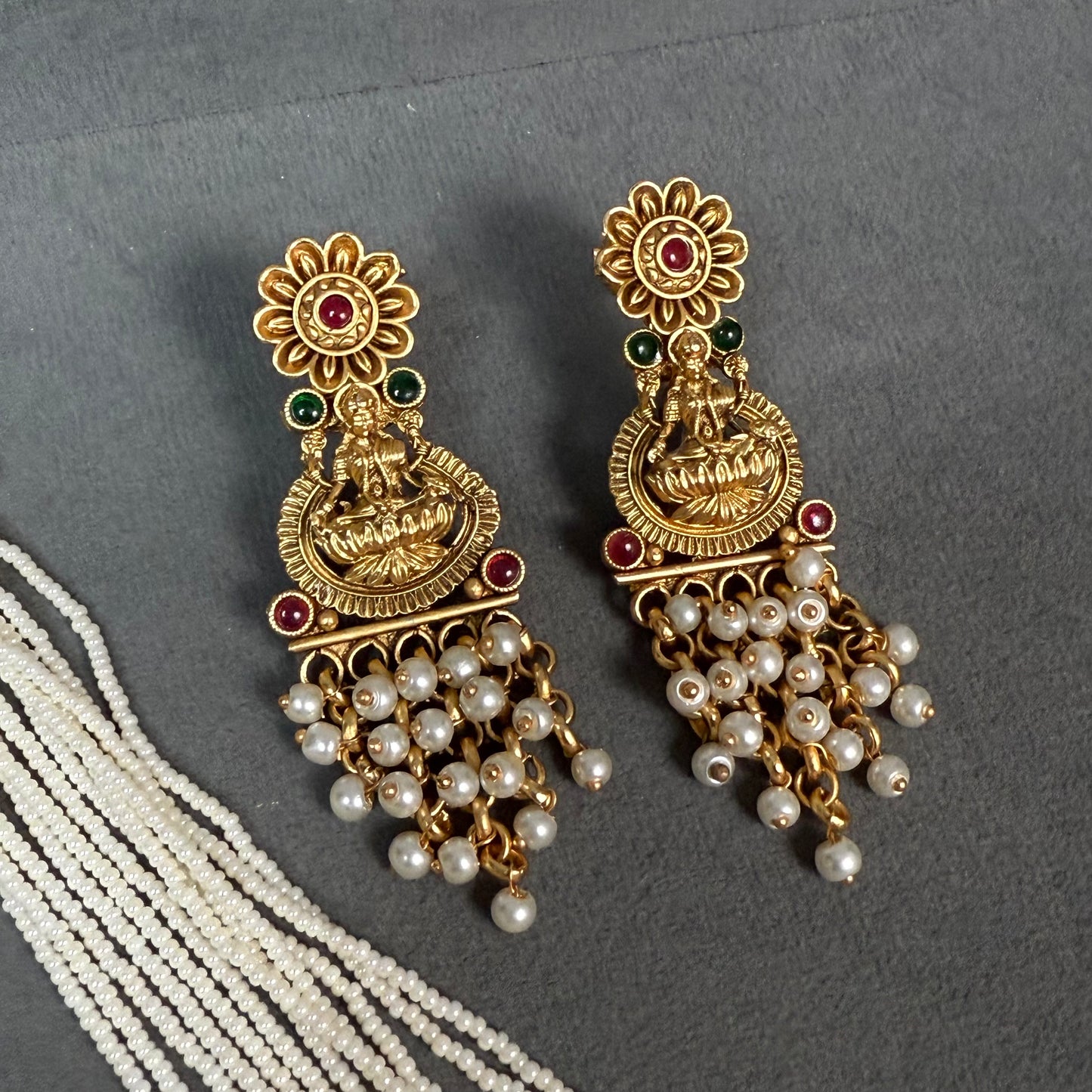 Mint Sudha Jewelry set