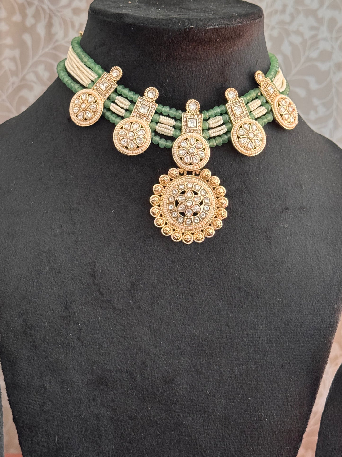 Rajwadi Jewelry Set