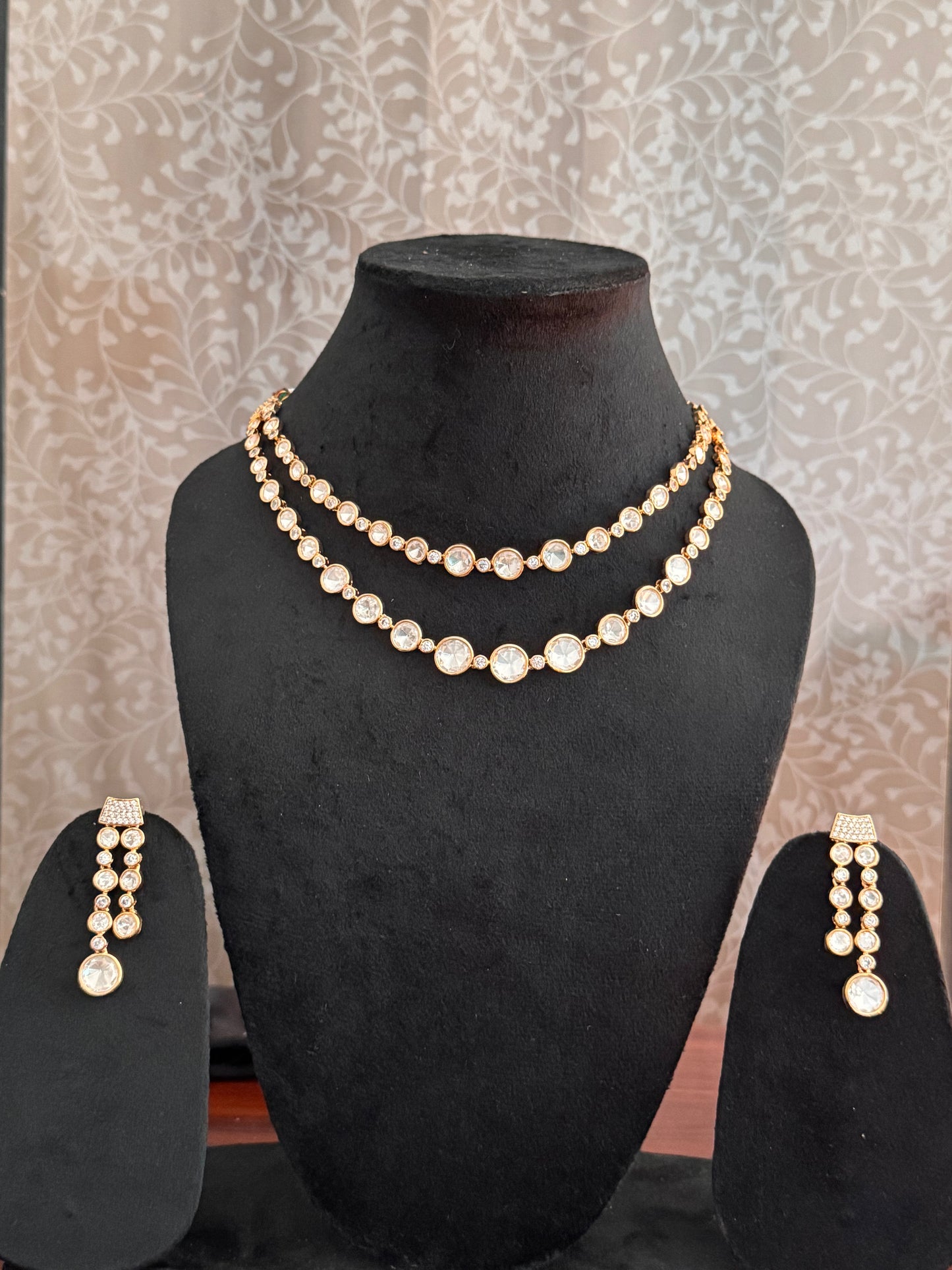 American Diamond jewelry Set