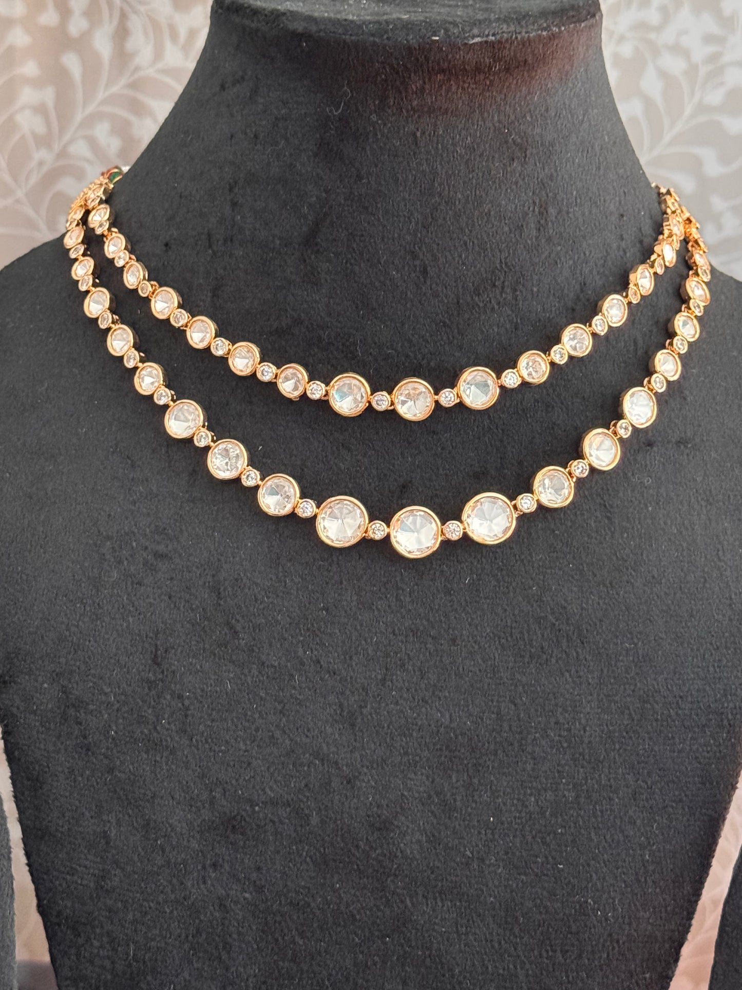 American Diamond jewelry Set