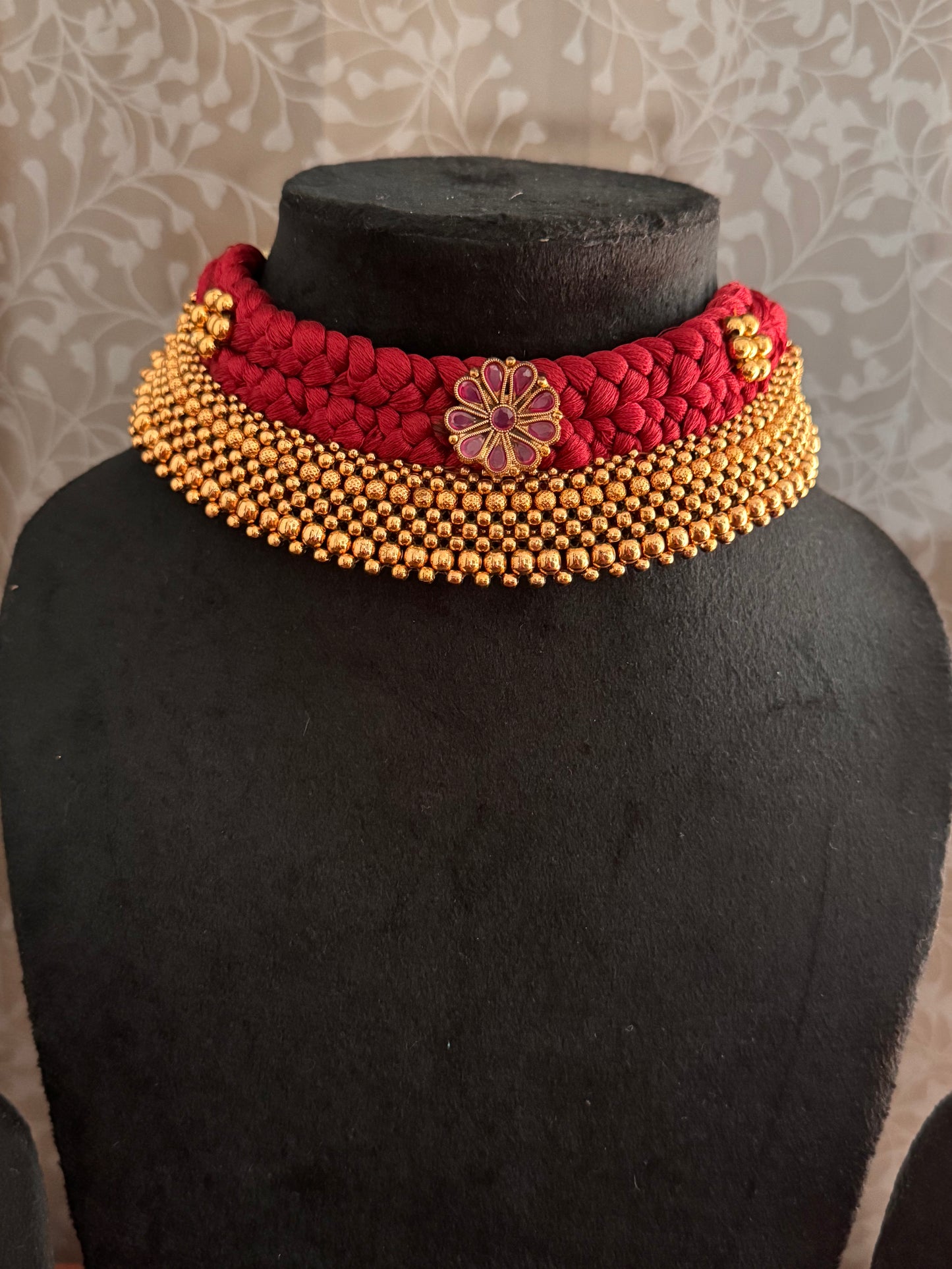 Rajwadi jewelry Set