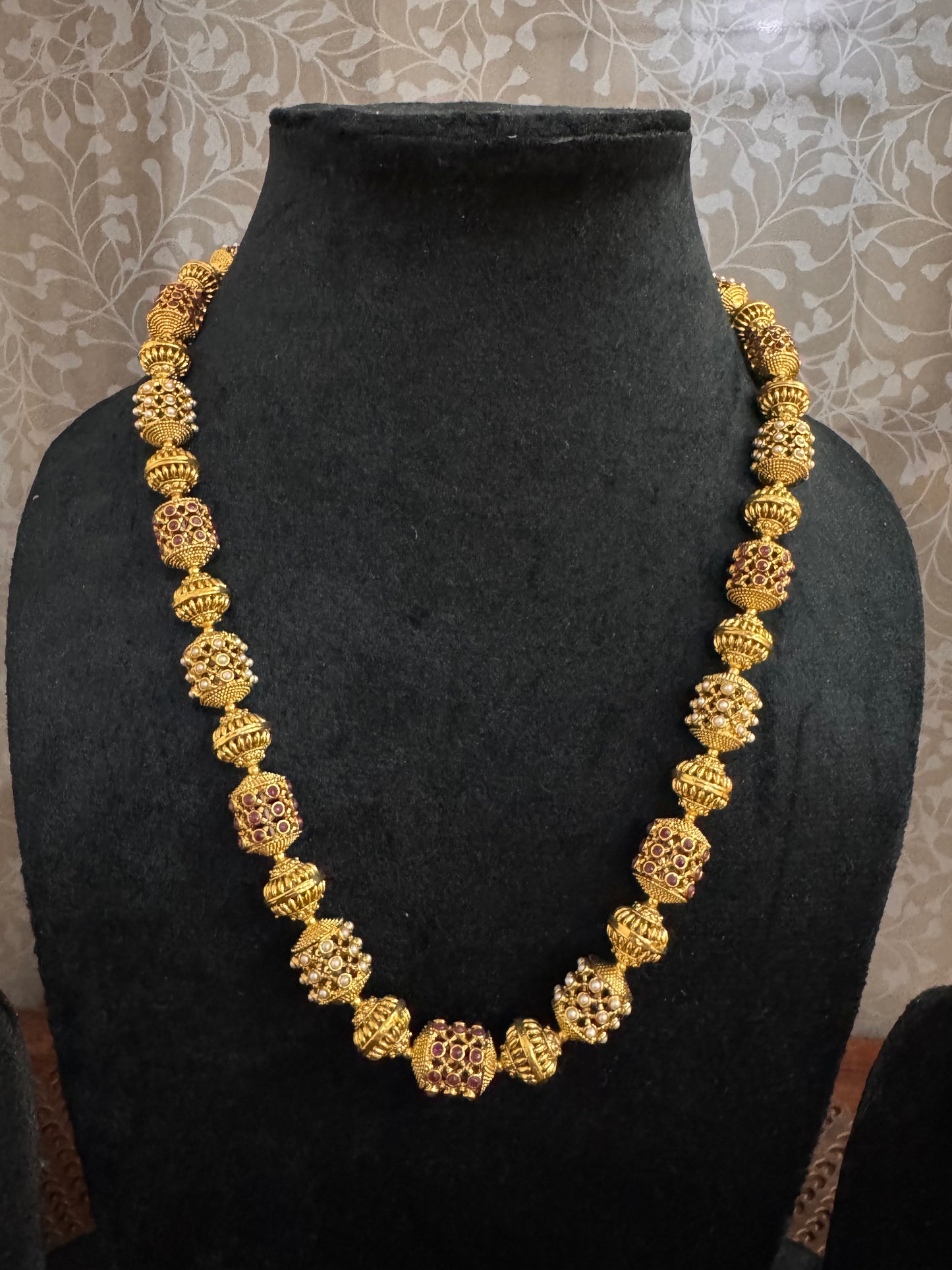 Golden Matar Mala
