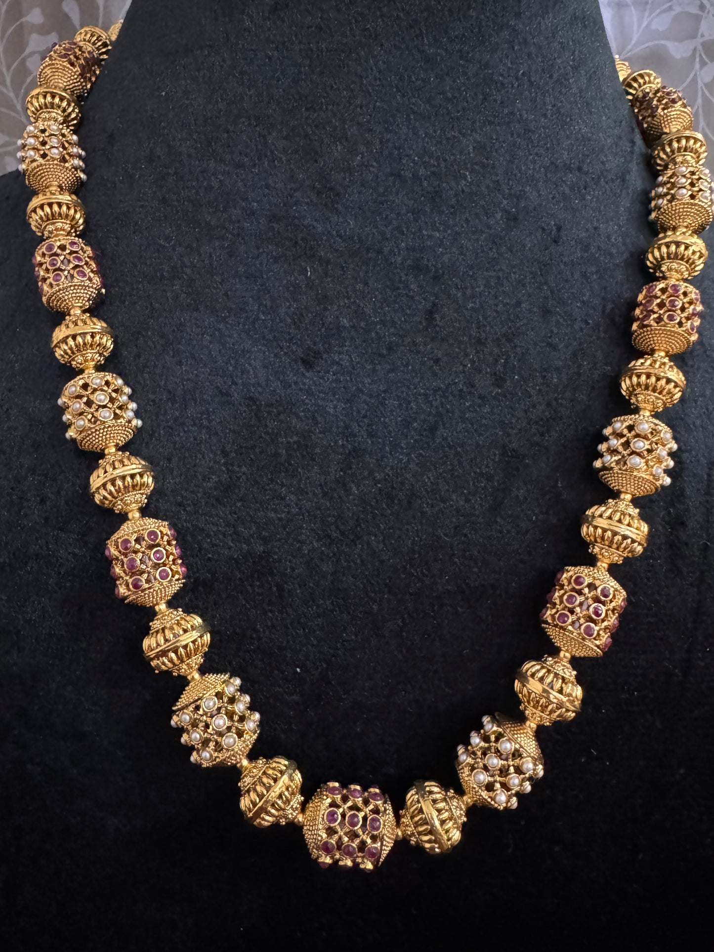 Golden Matar Mala