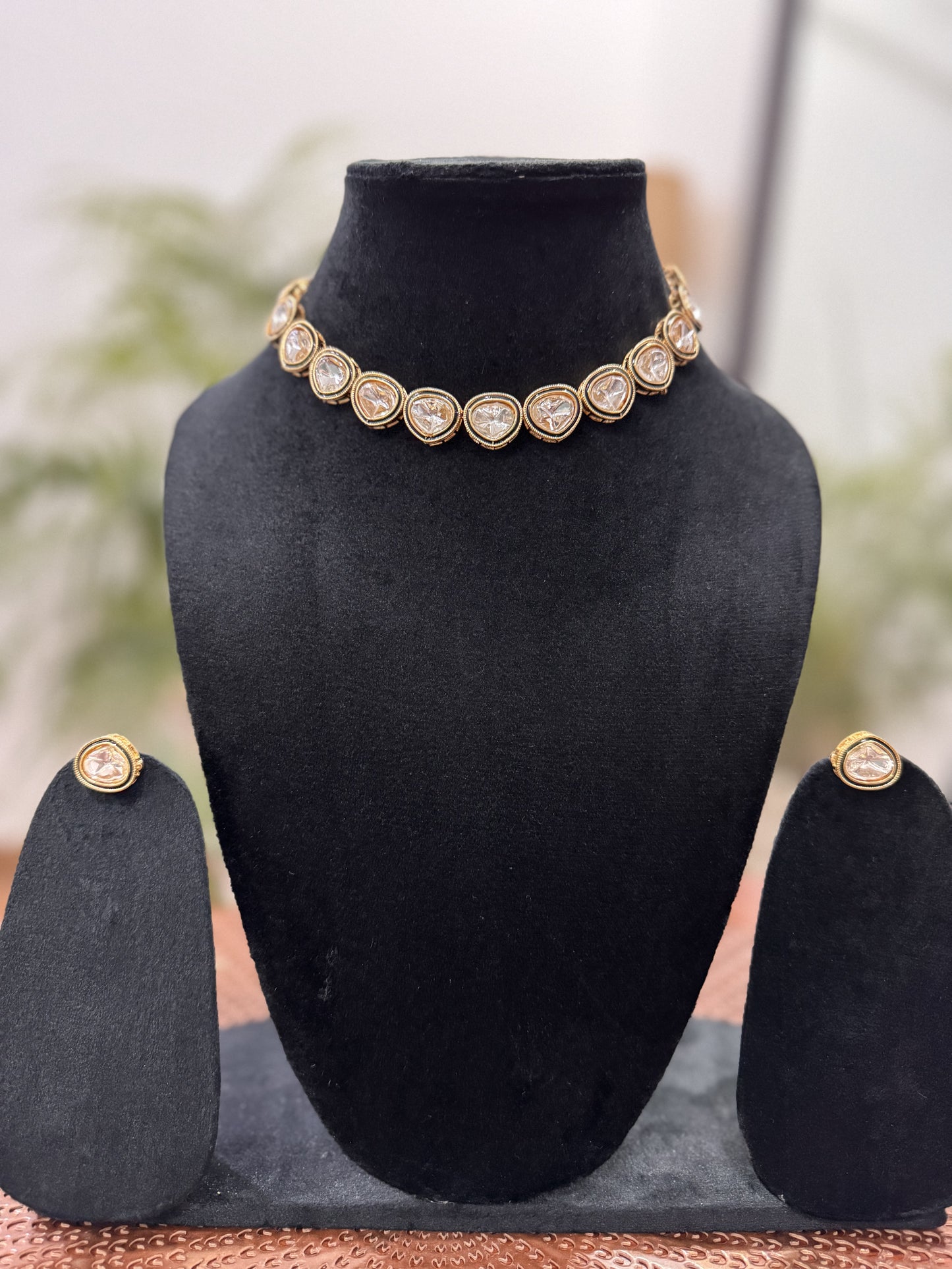 American Diamond Jewelry Set