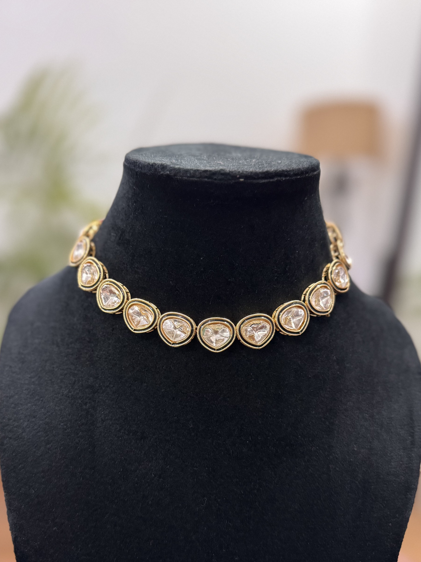 American Diamond Jewelry Set