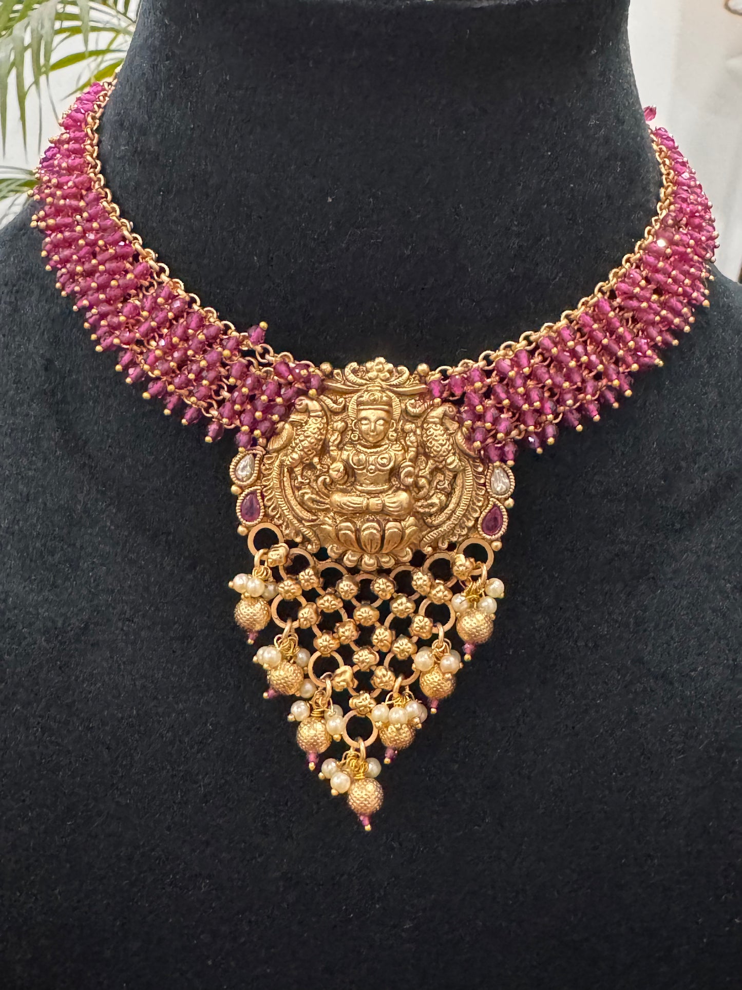 Golden Surya Jewelry Set