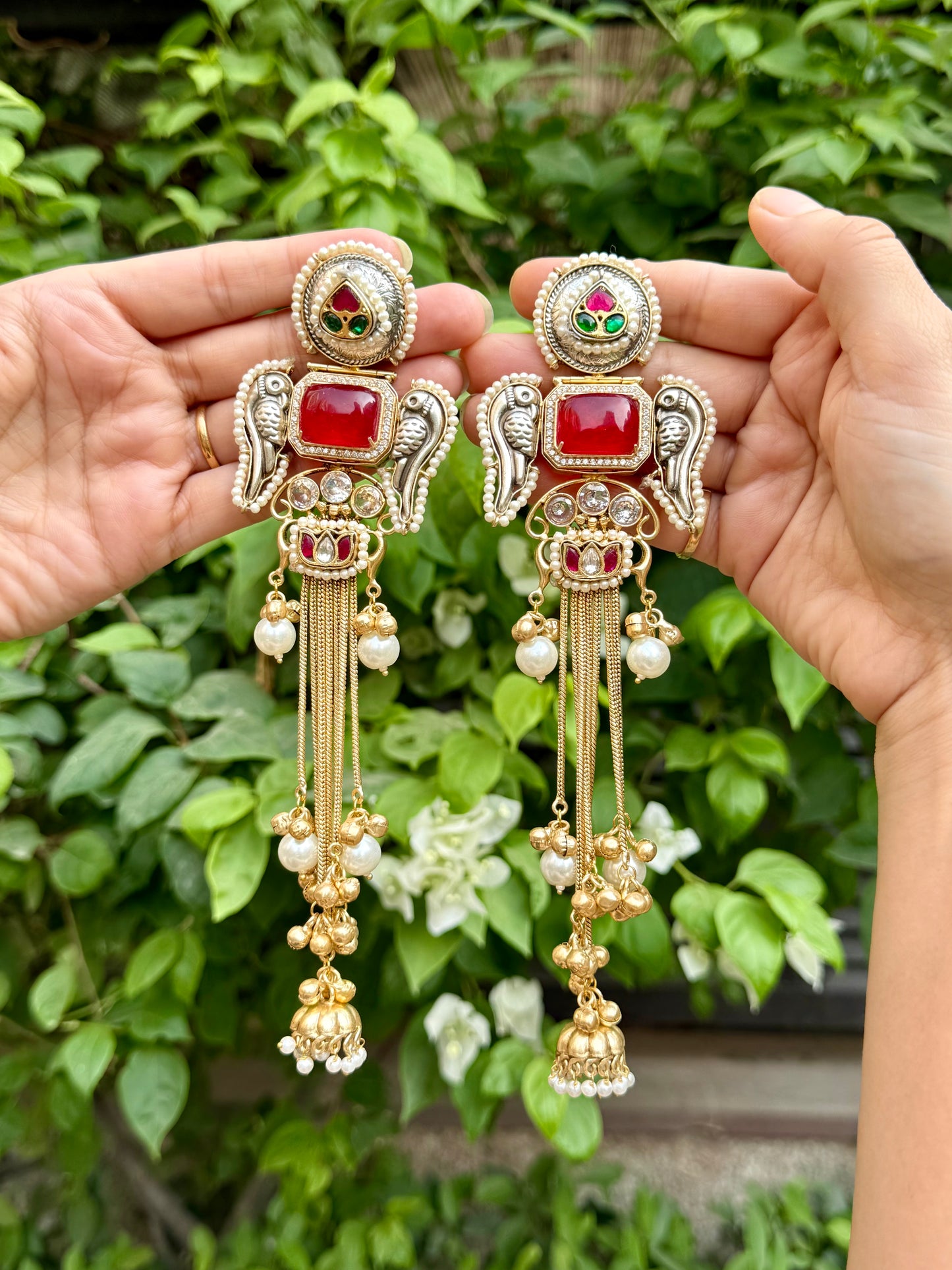 Ruhi Kashmiri Earrings