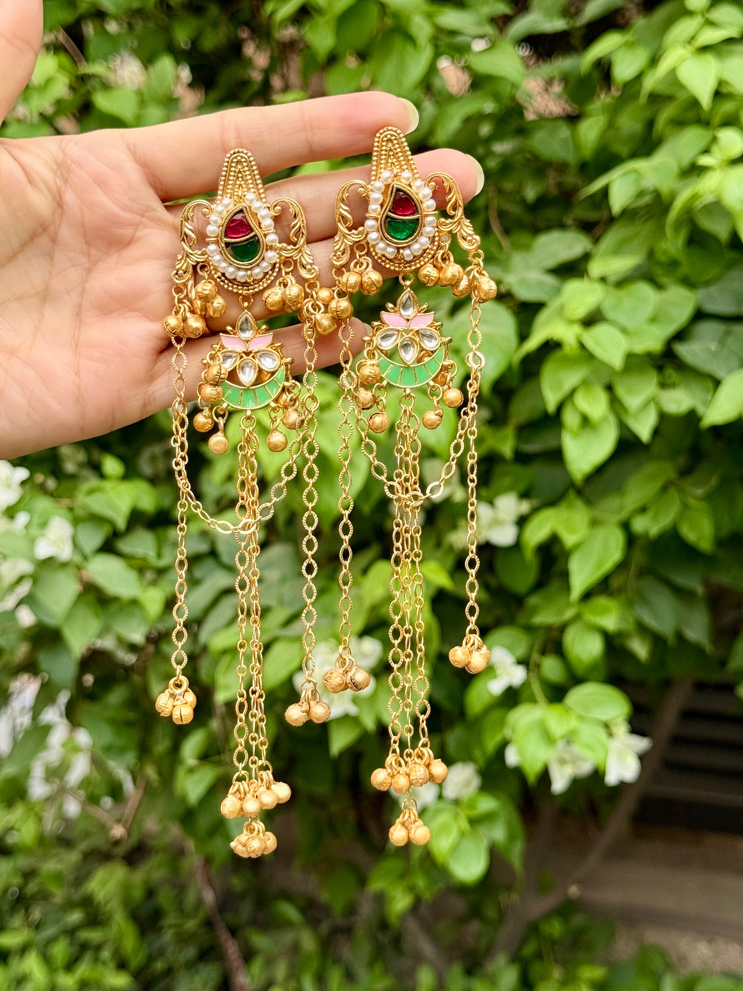Meher Kashmiri Earrings