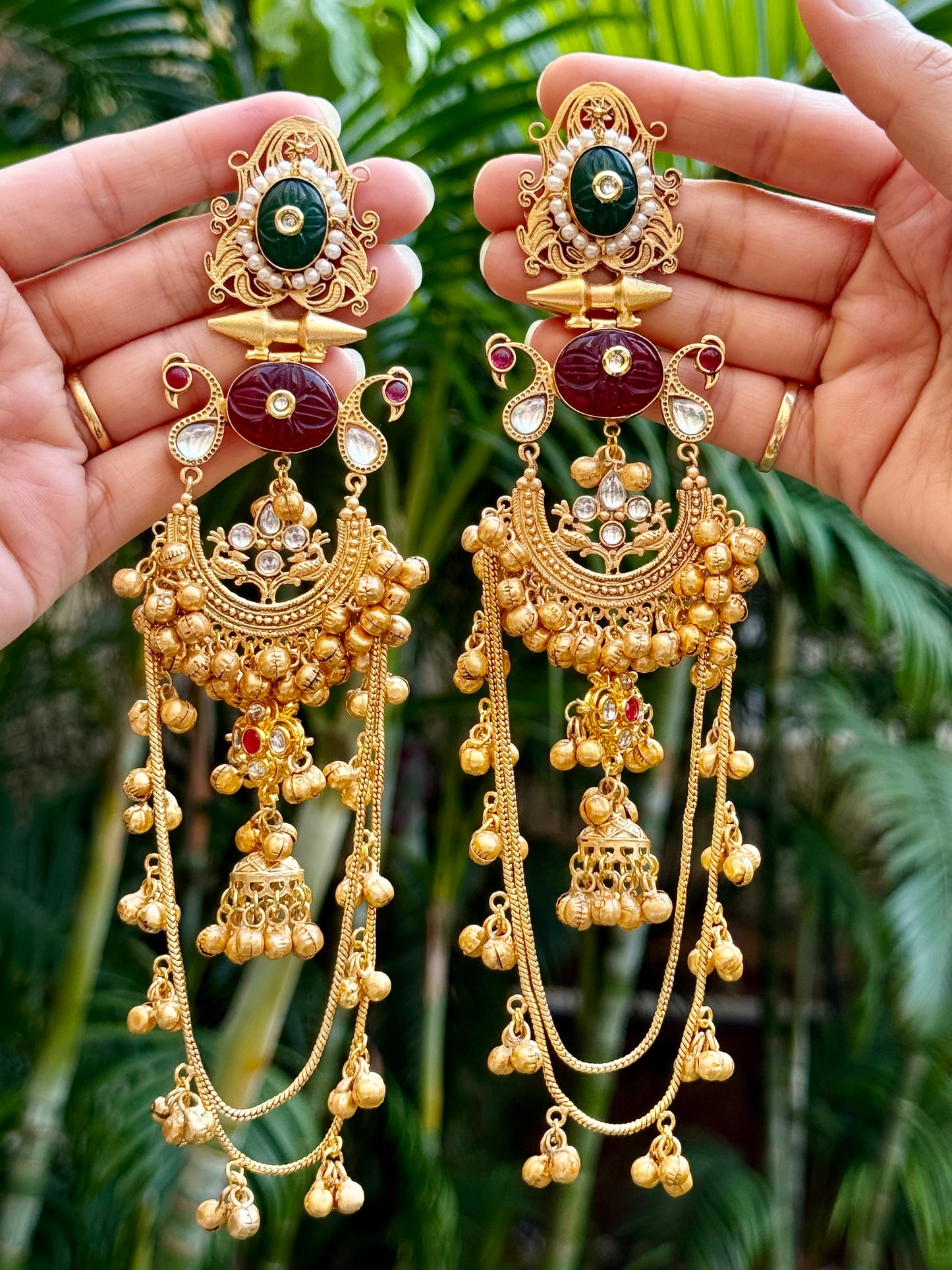 Alishba Kashmiri Earrings