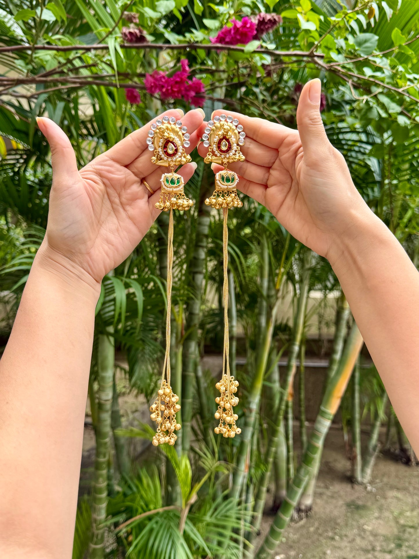 Hoor Kashmiri Earrings