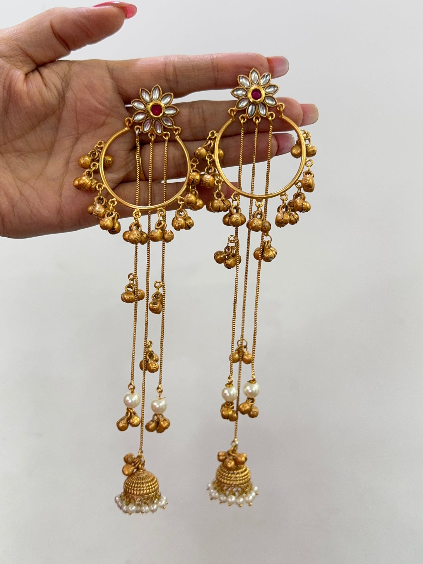 Chand Kashmiri Earrings