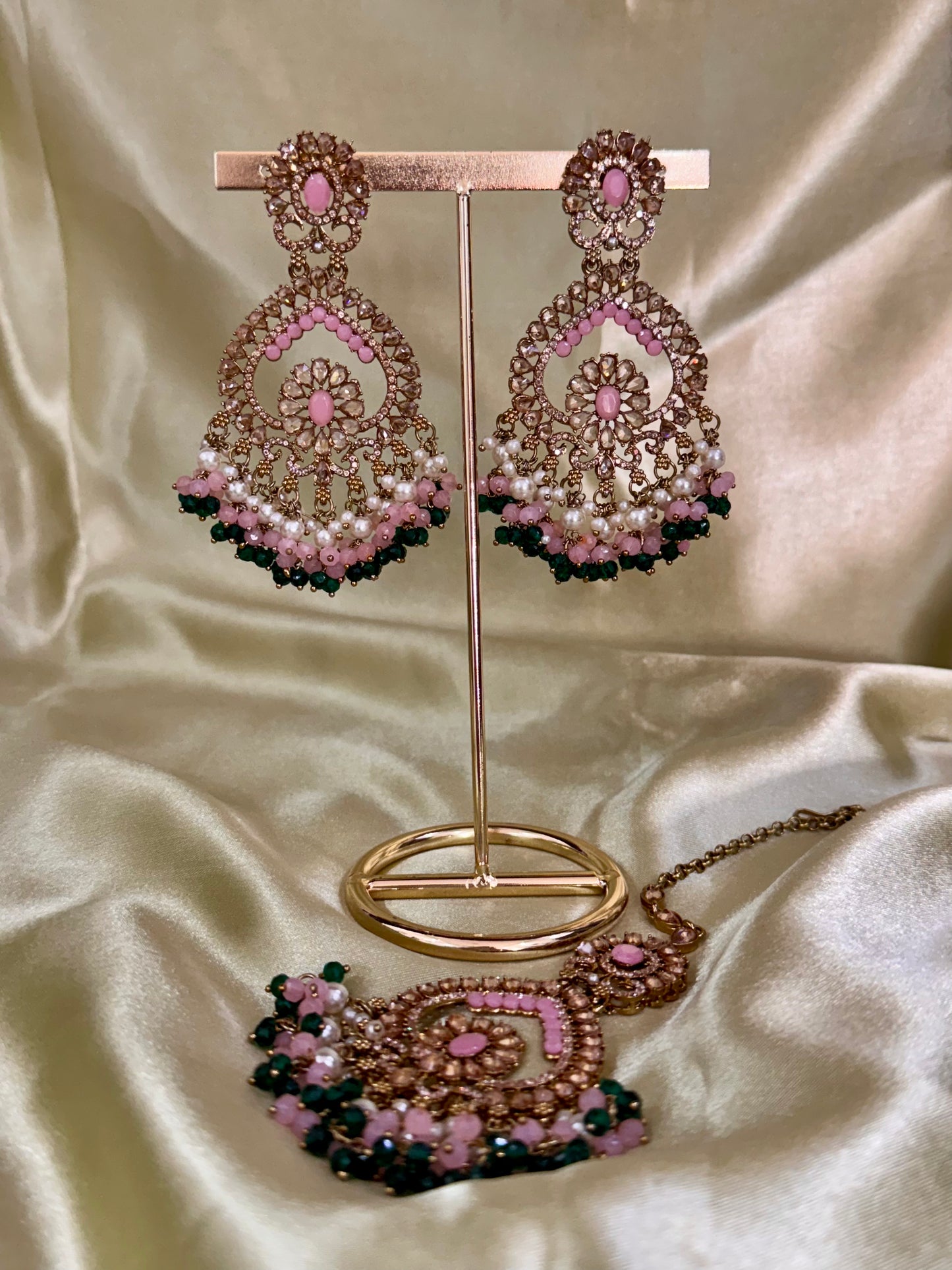 Multi Colour Fashion Earring