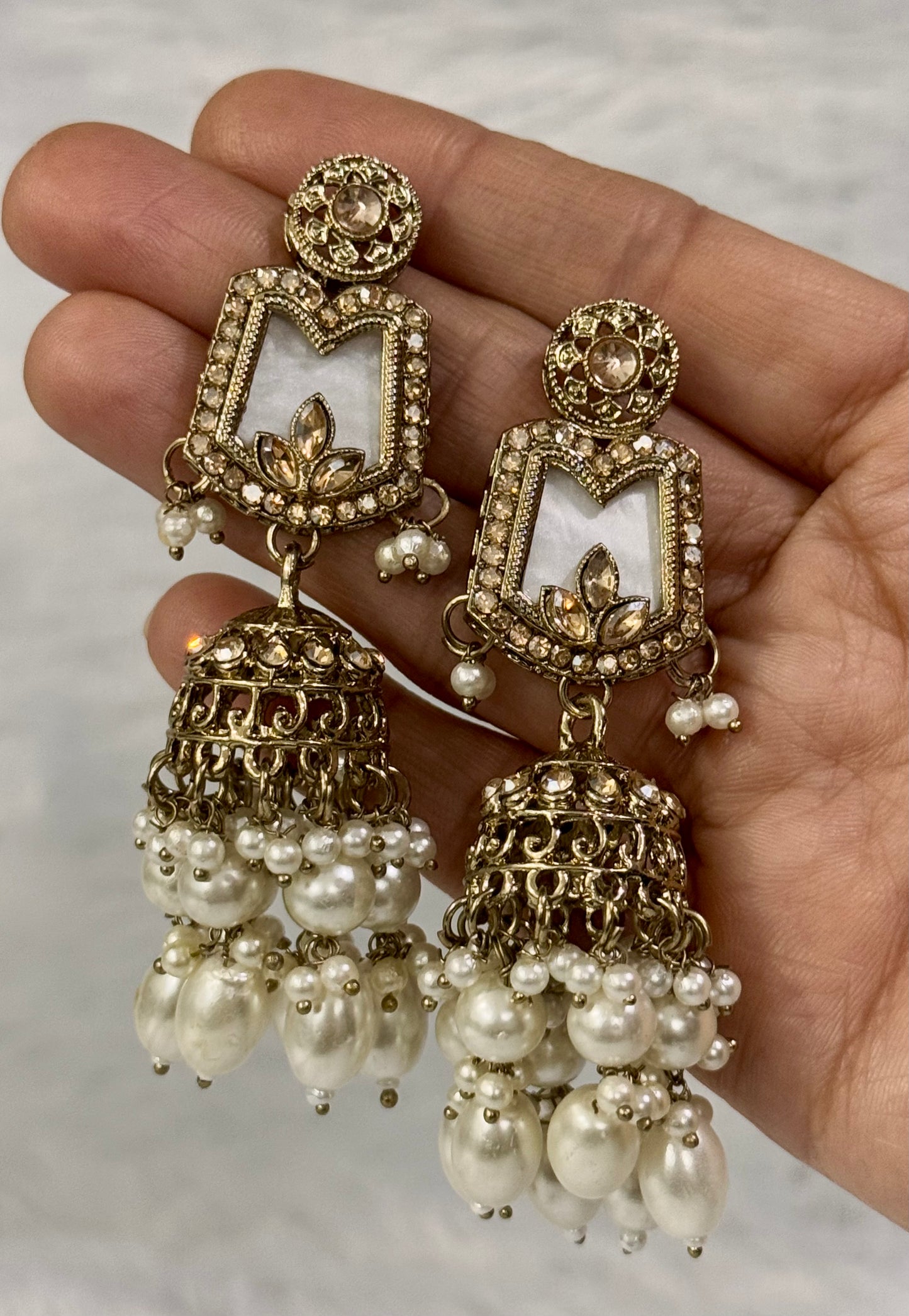 Pearl Fashion Earring