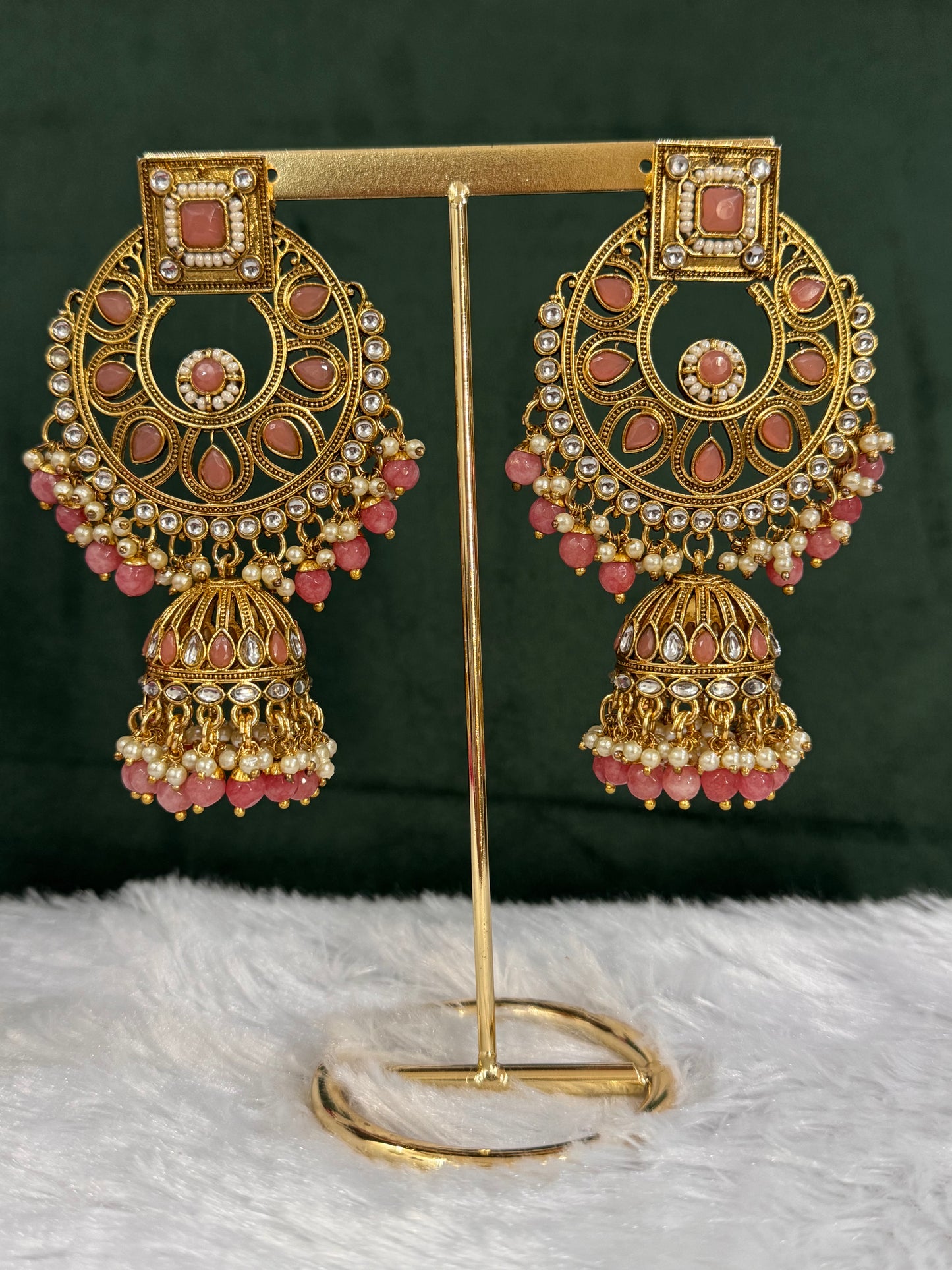 Multi Color Fashion Earring
