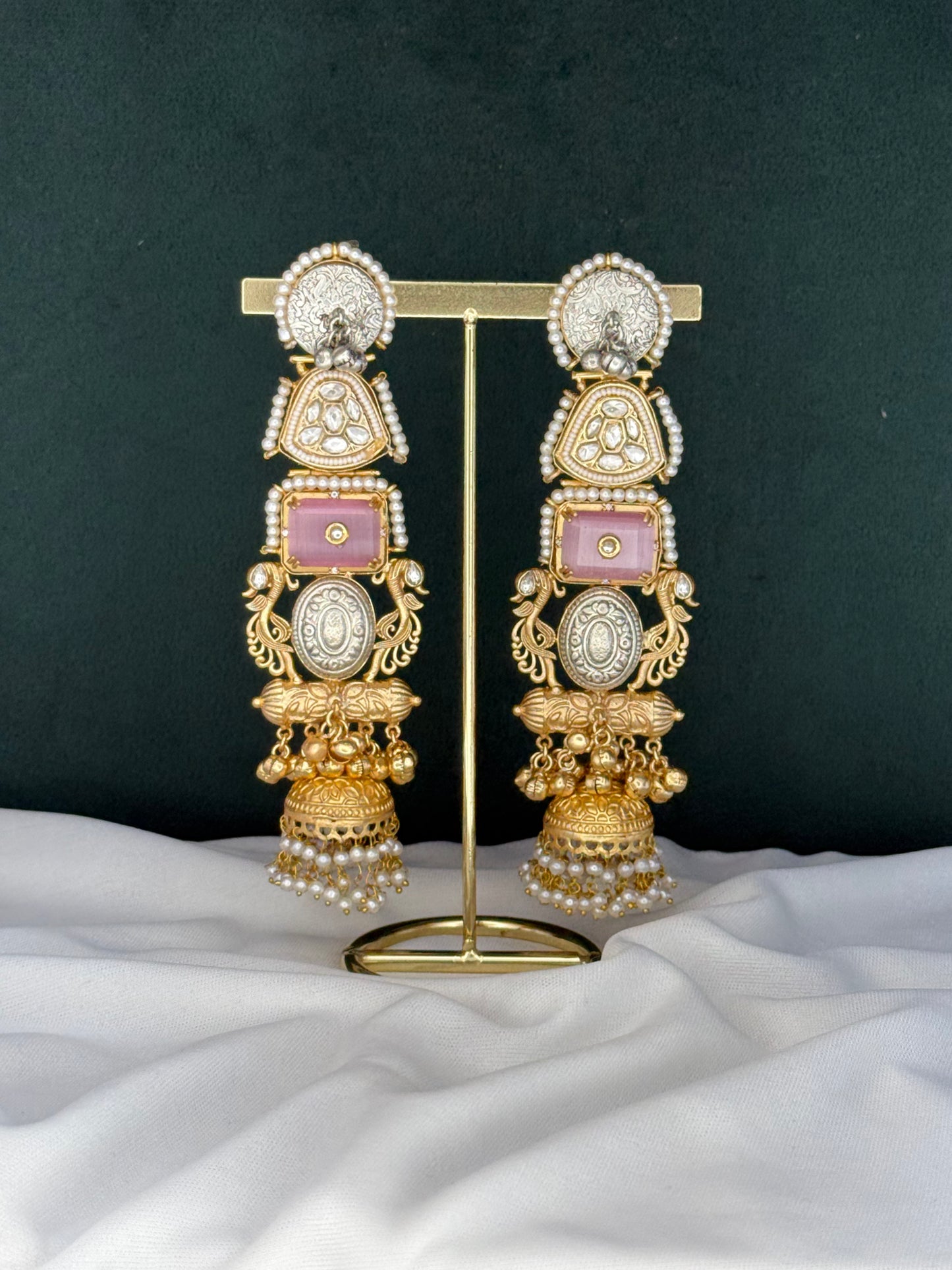 Eshal Kashmiri Earrings