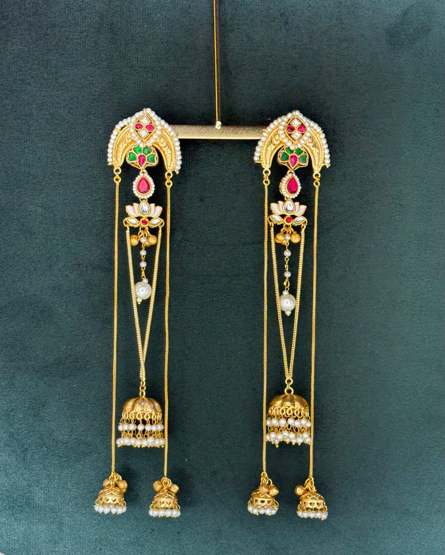 Aarzoo Kashmiri Earrings