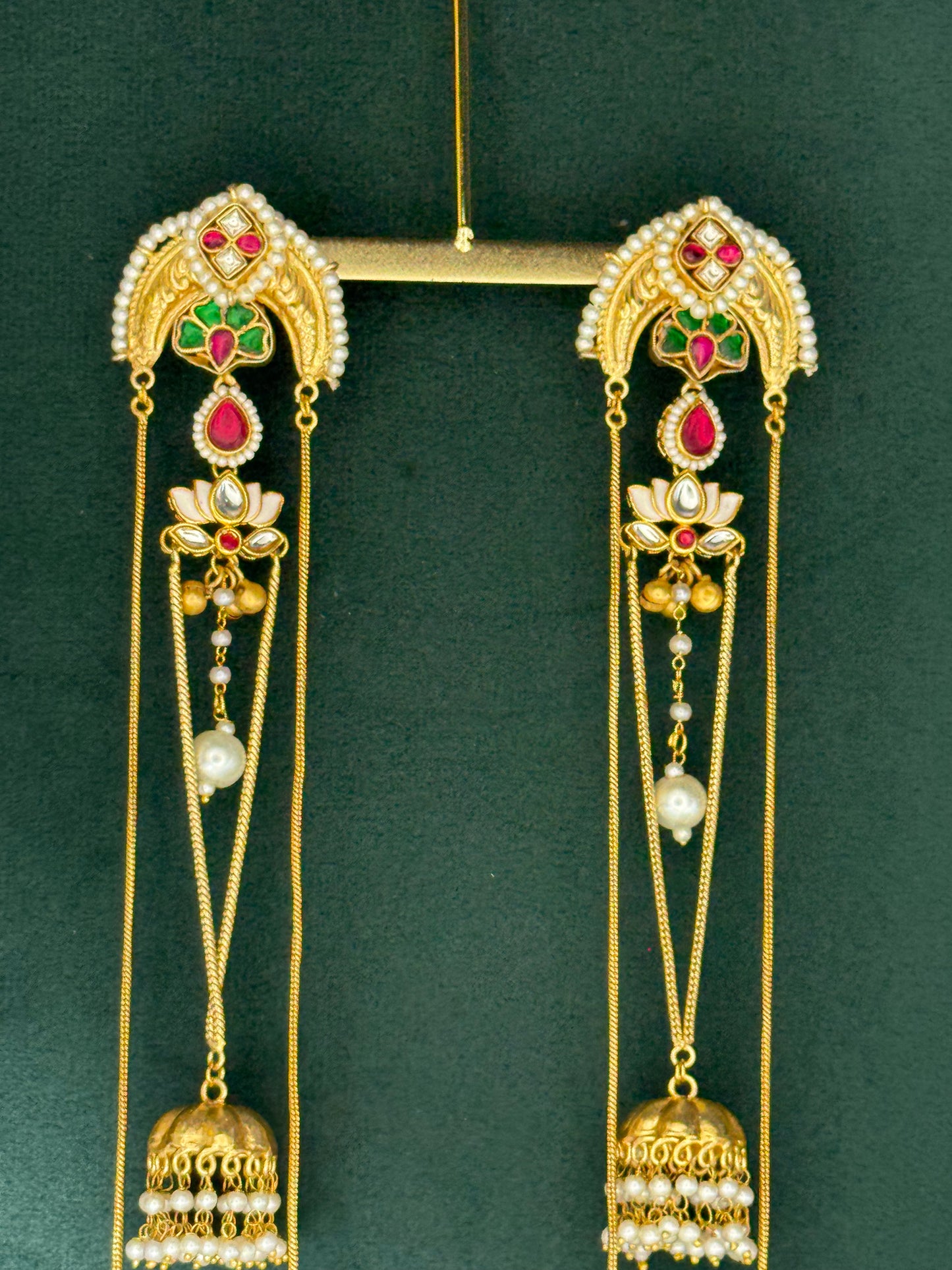Aarzoo Kashmiri Earrings