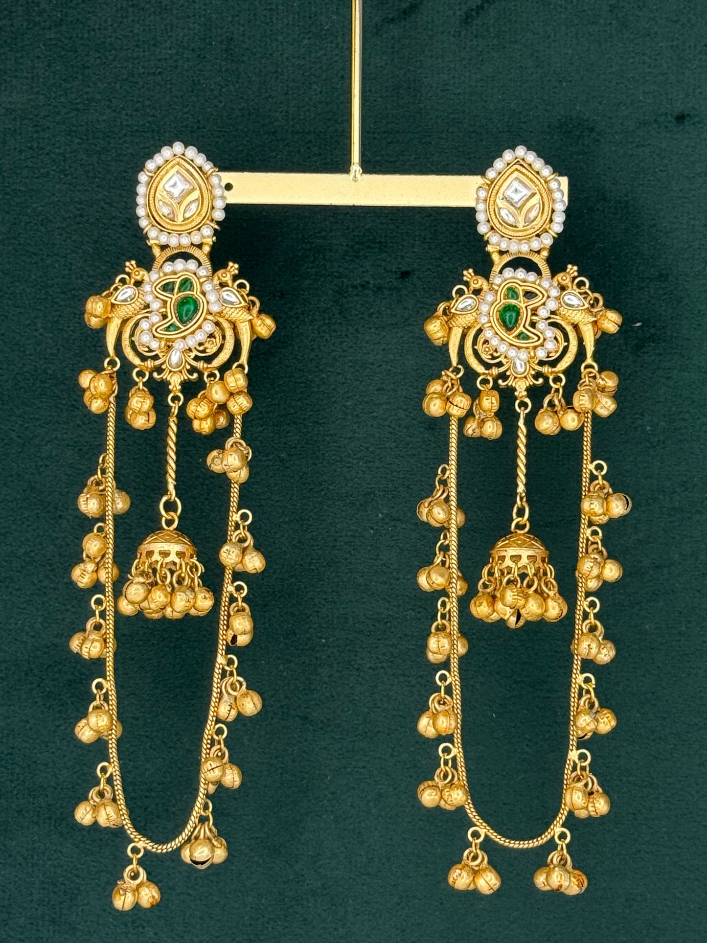 Anjum Kashmiri Earrings