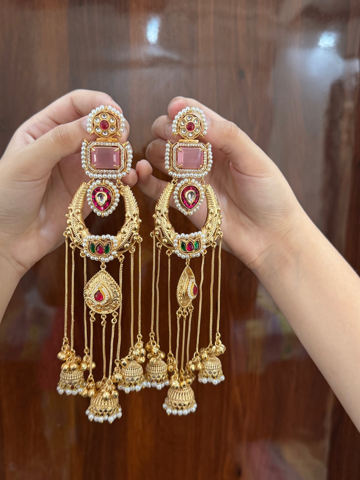 Gauhar Kashmiri Earrings