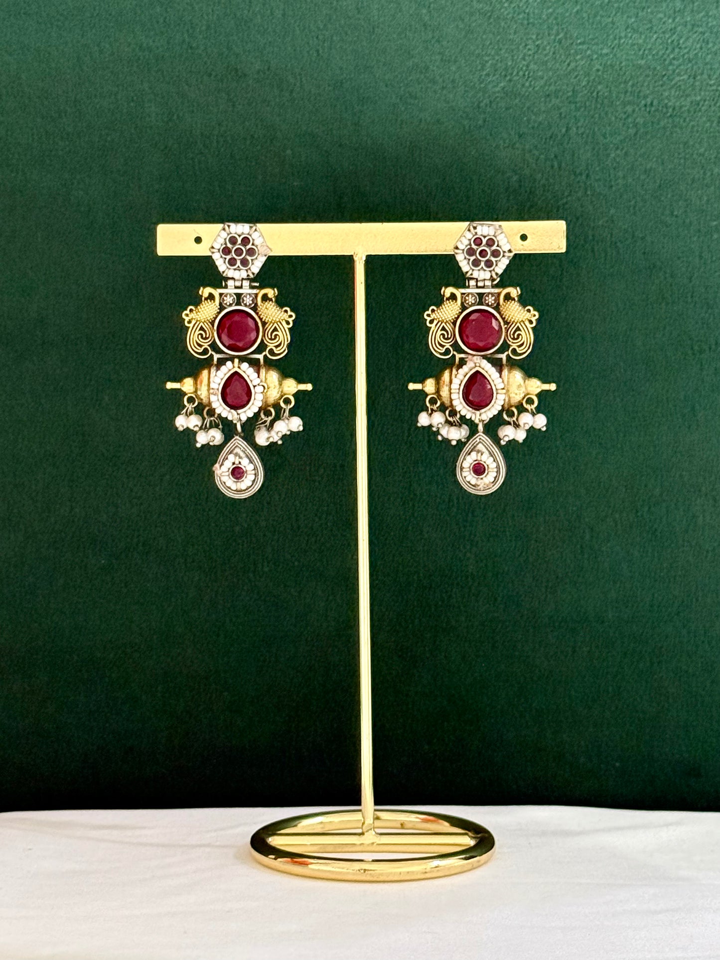 Silver Replica Jhumka