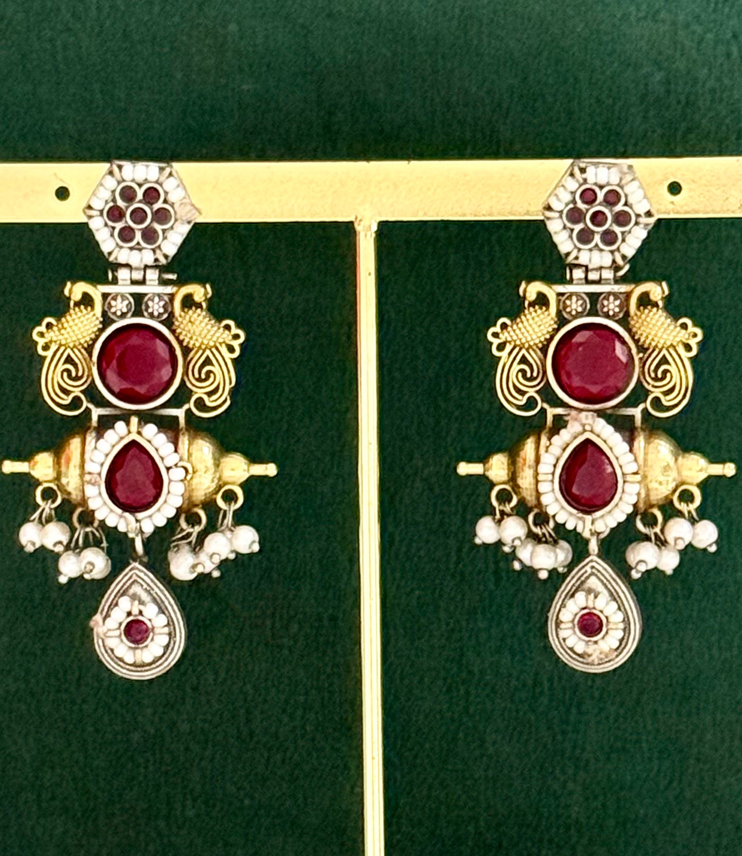 Silver Replica Jhumka