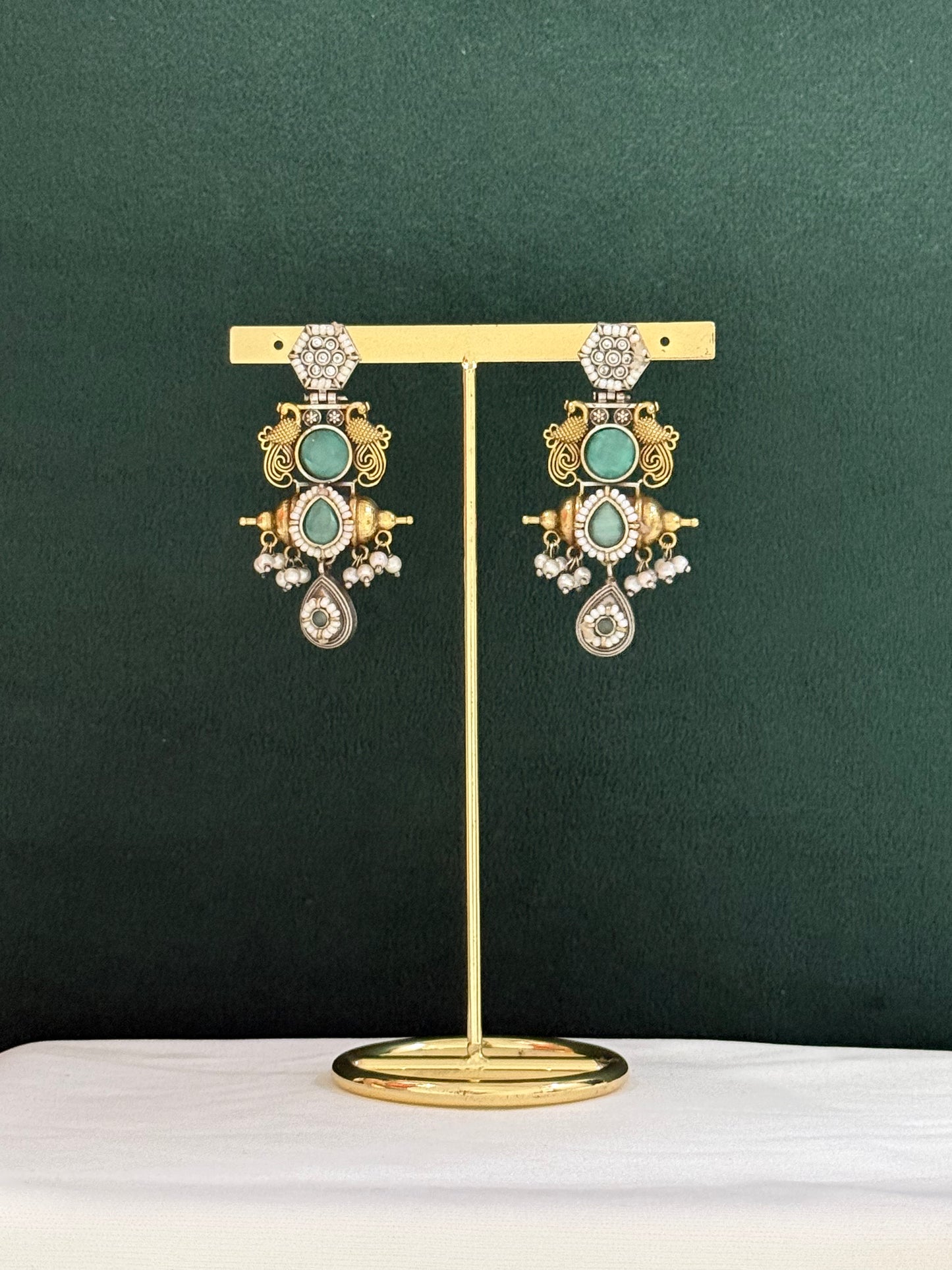 Silver Replica Jhumka