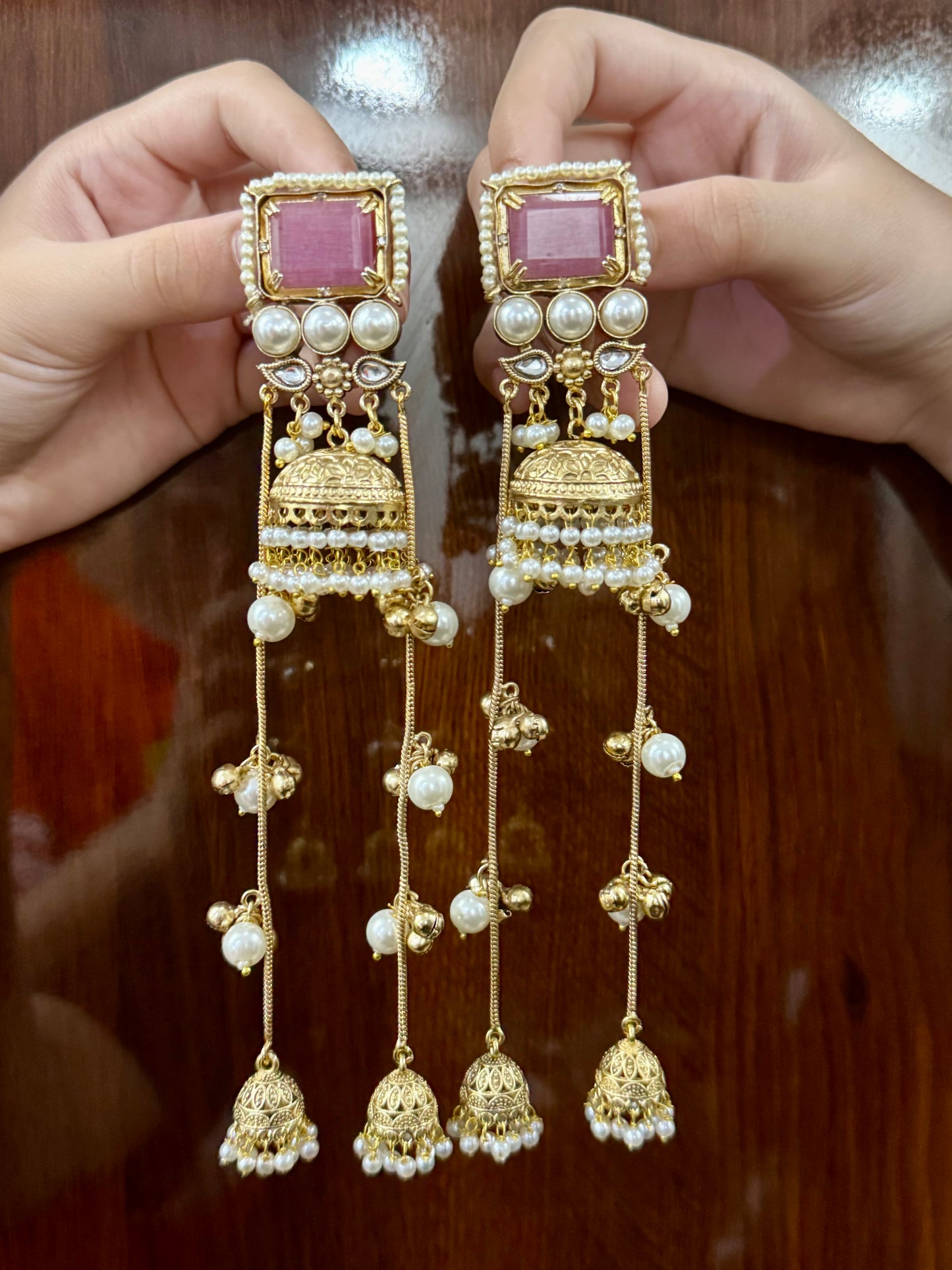 Lakshita Kashmiri Earrings