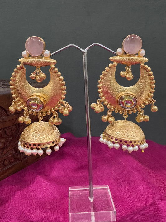 Silver Replica Jhumka